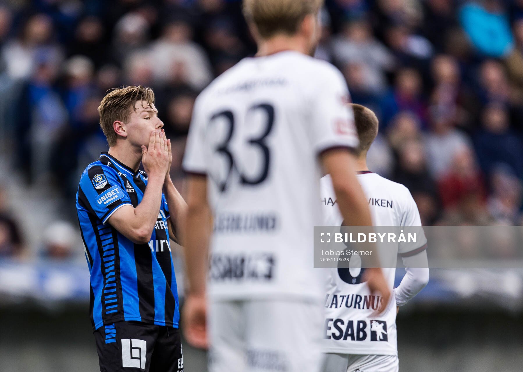 Sirius Victor Svensson deppar