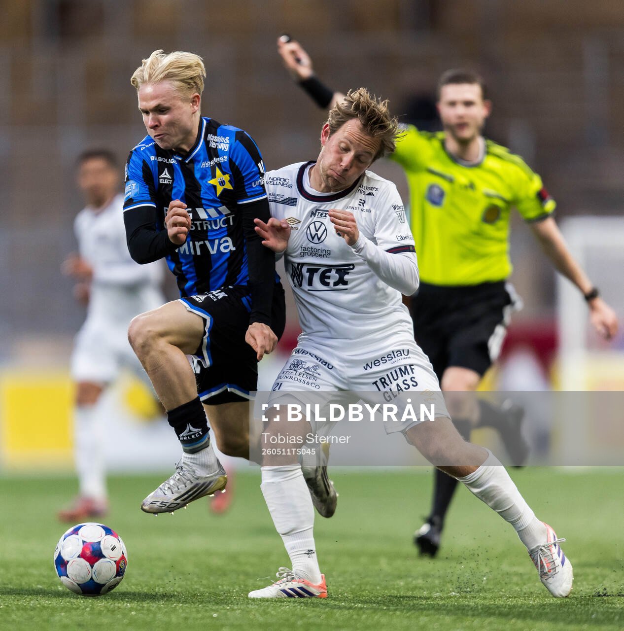 Sirius Hugo Andersson Mella och Örgrytes William Kenndal