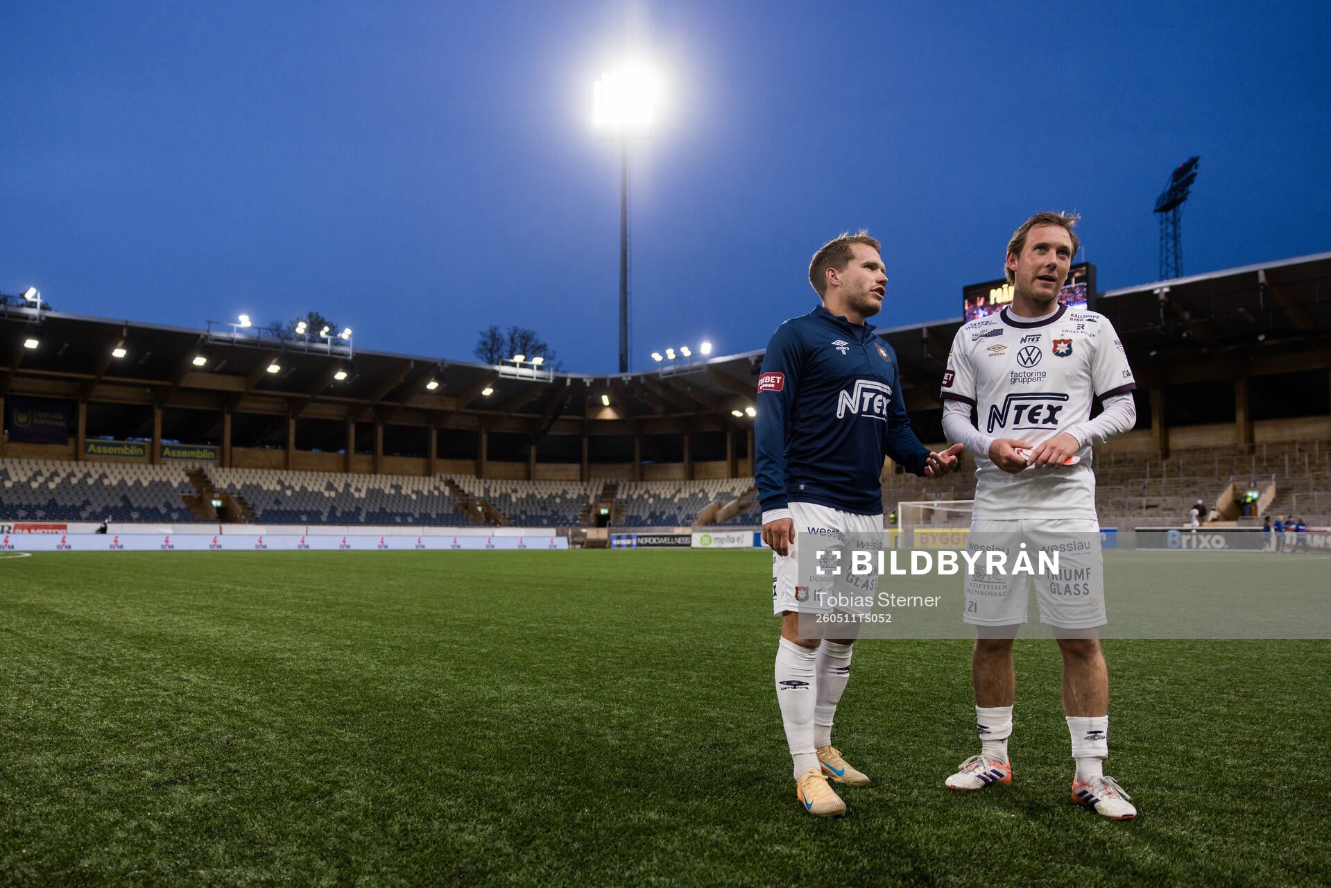 Örgrytes Hampus Dahlqvist och William Kenndal deppar