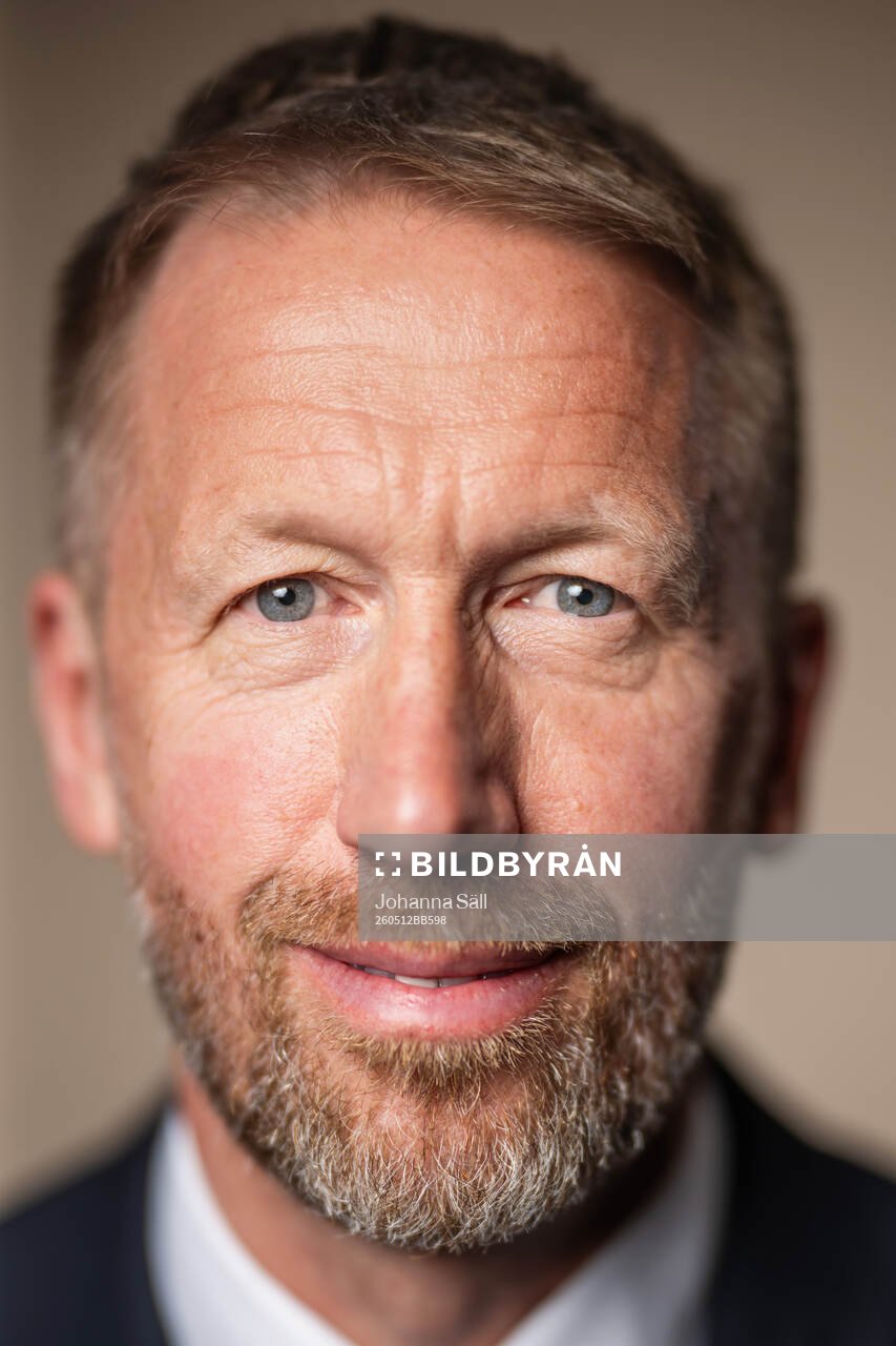 Head coach Graham Potter of the Swedish men's national