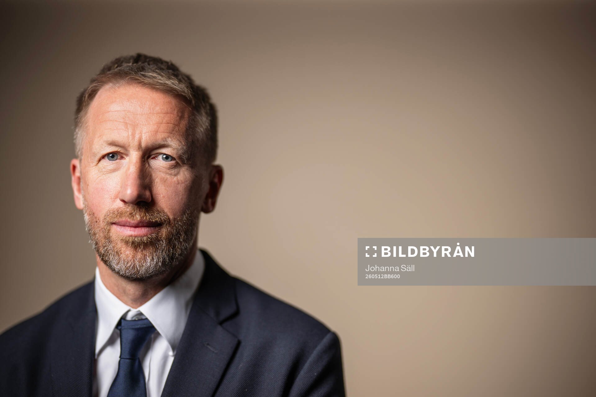 Head coach Graham Potter of the Swedish men's national