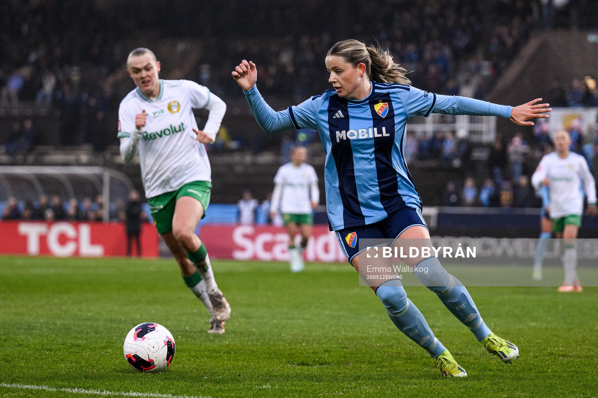 Djurgårdens Emma Holmqvist