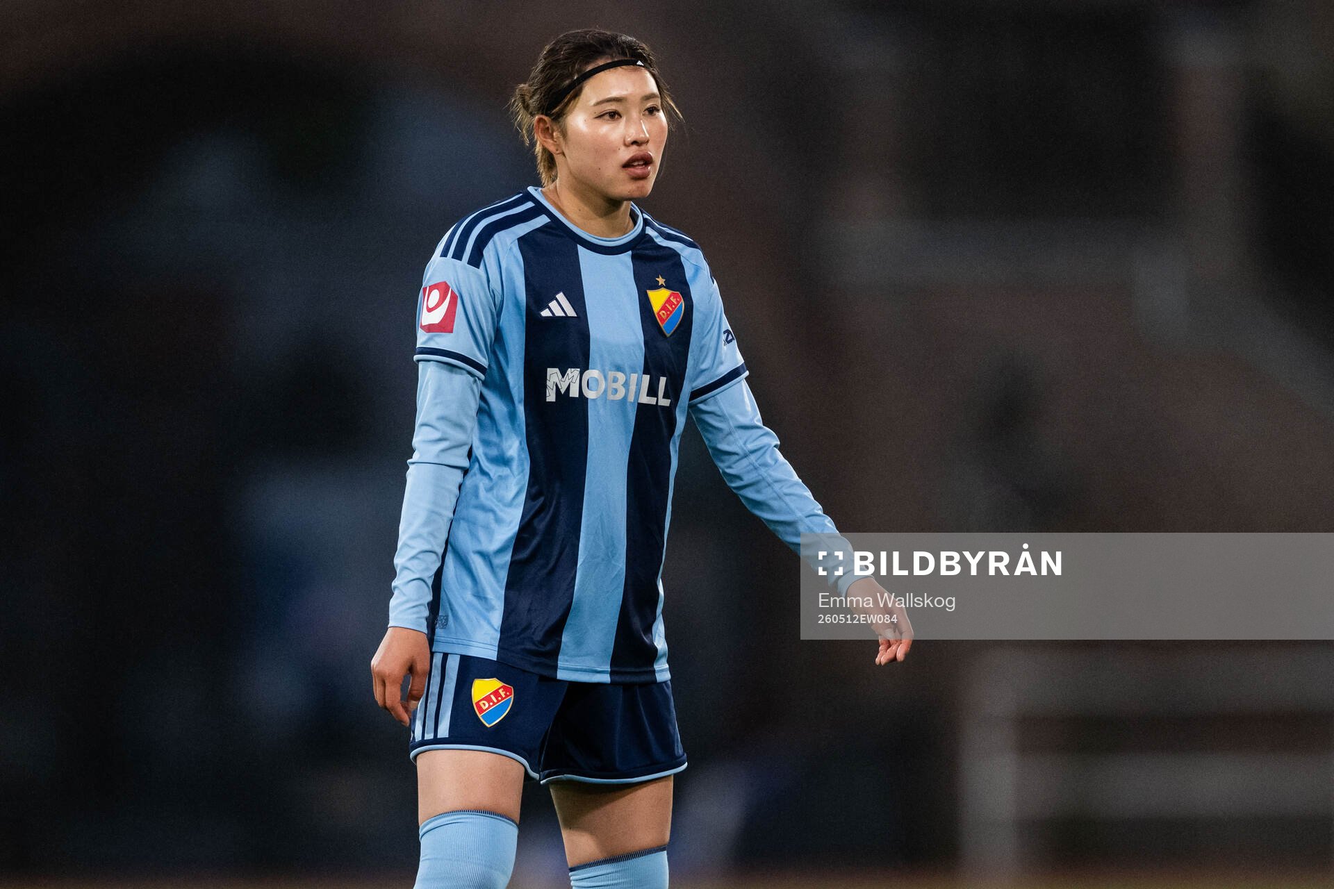 Djurgårdens Maho Hirosawa
