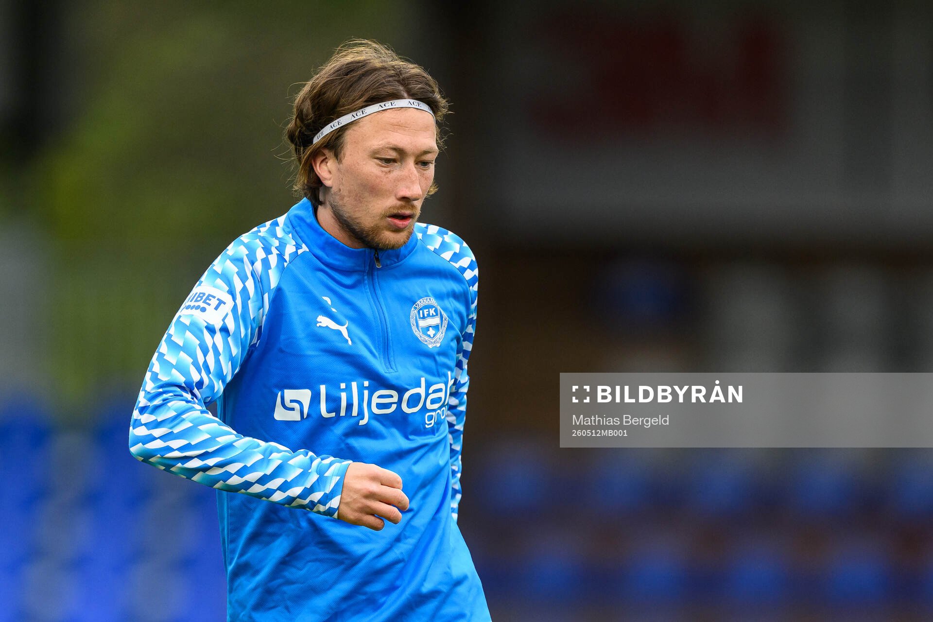 IFK Värnamos Axel Björnström
