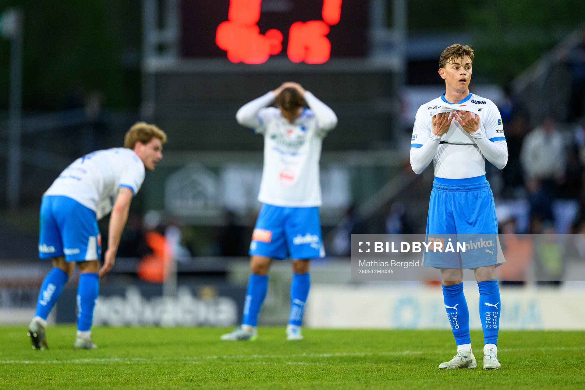 IFK Värnamos Fred Bozicevic deppar