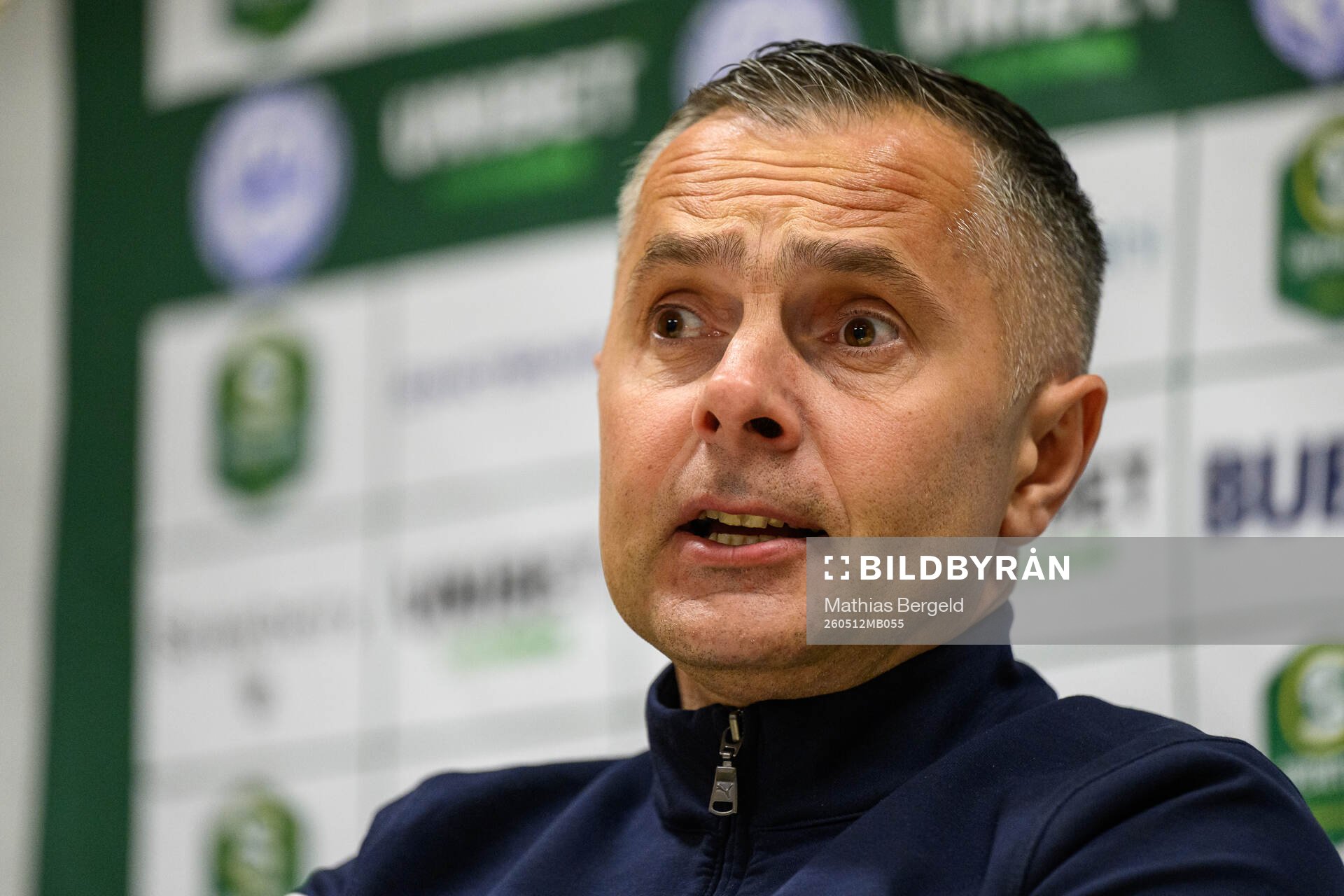 IFK Värnamos tränare Srdjan Tufegdzic vid en
