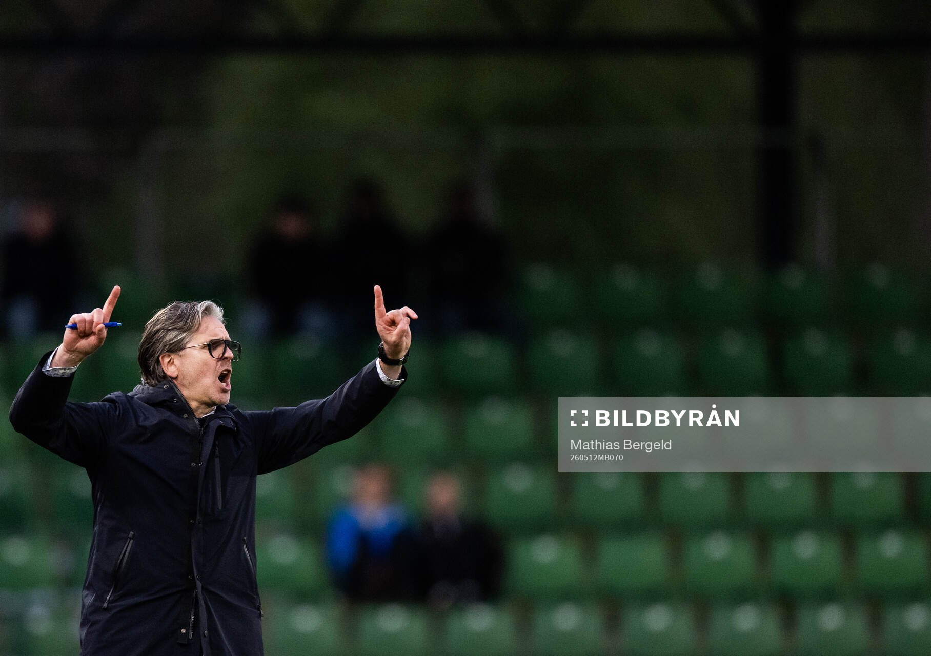 Örebros tränare Rikard Norling