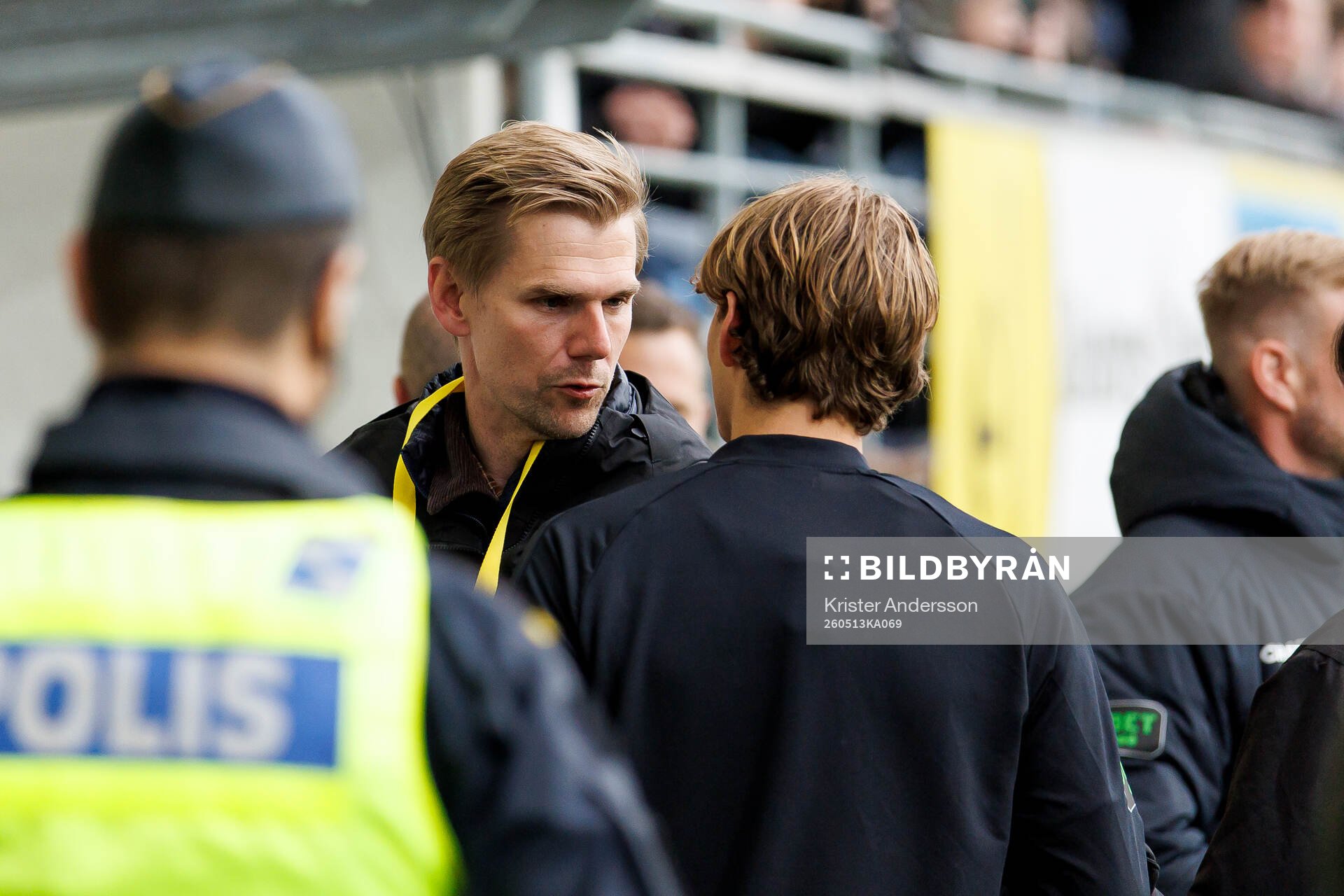 Varbergs sportchef Erik Lund