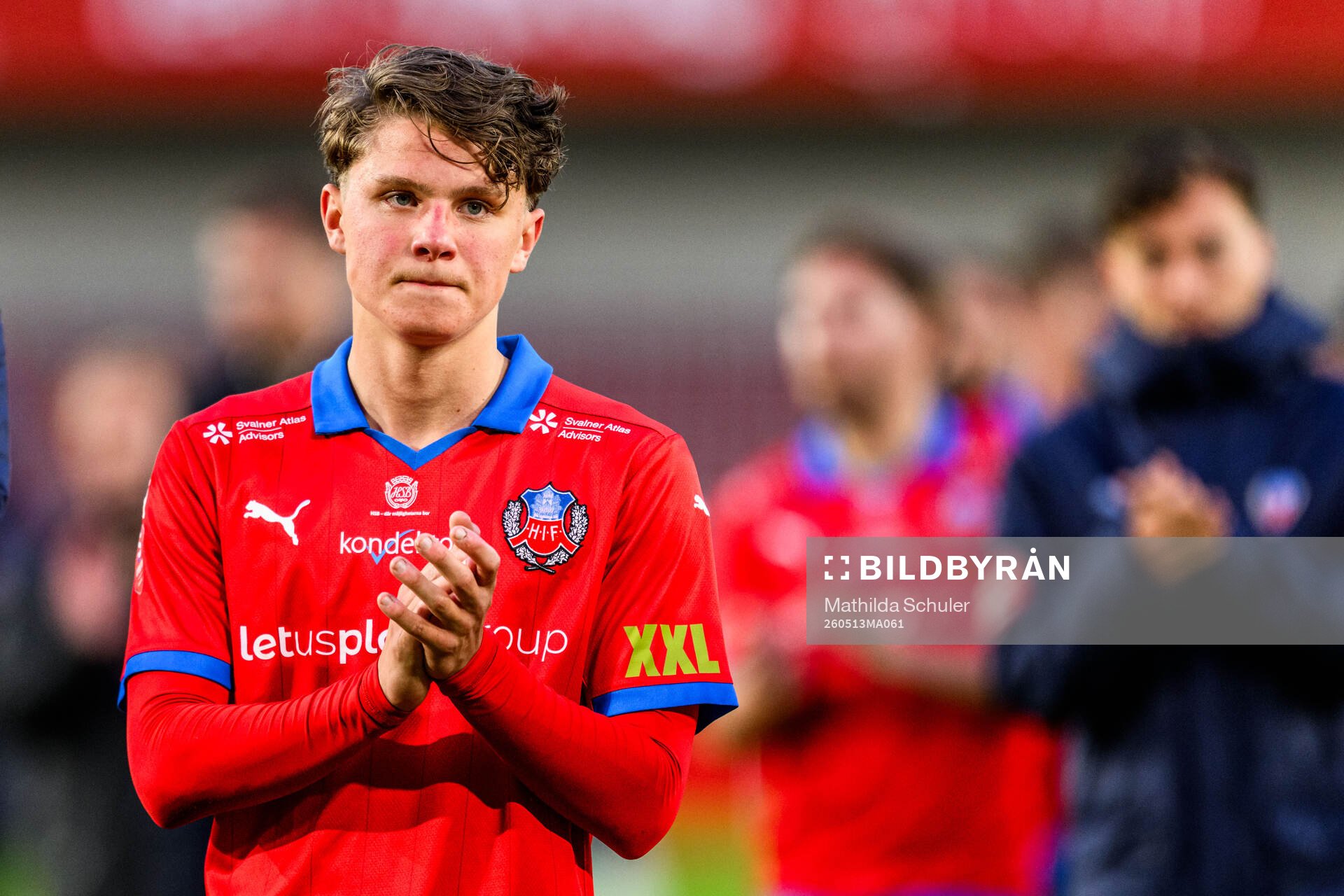 Helsingborgs Lucas Landgren Persson