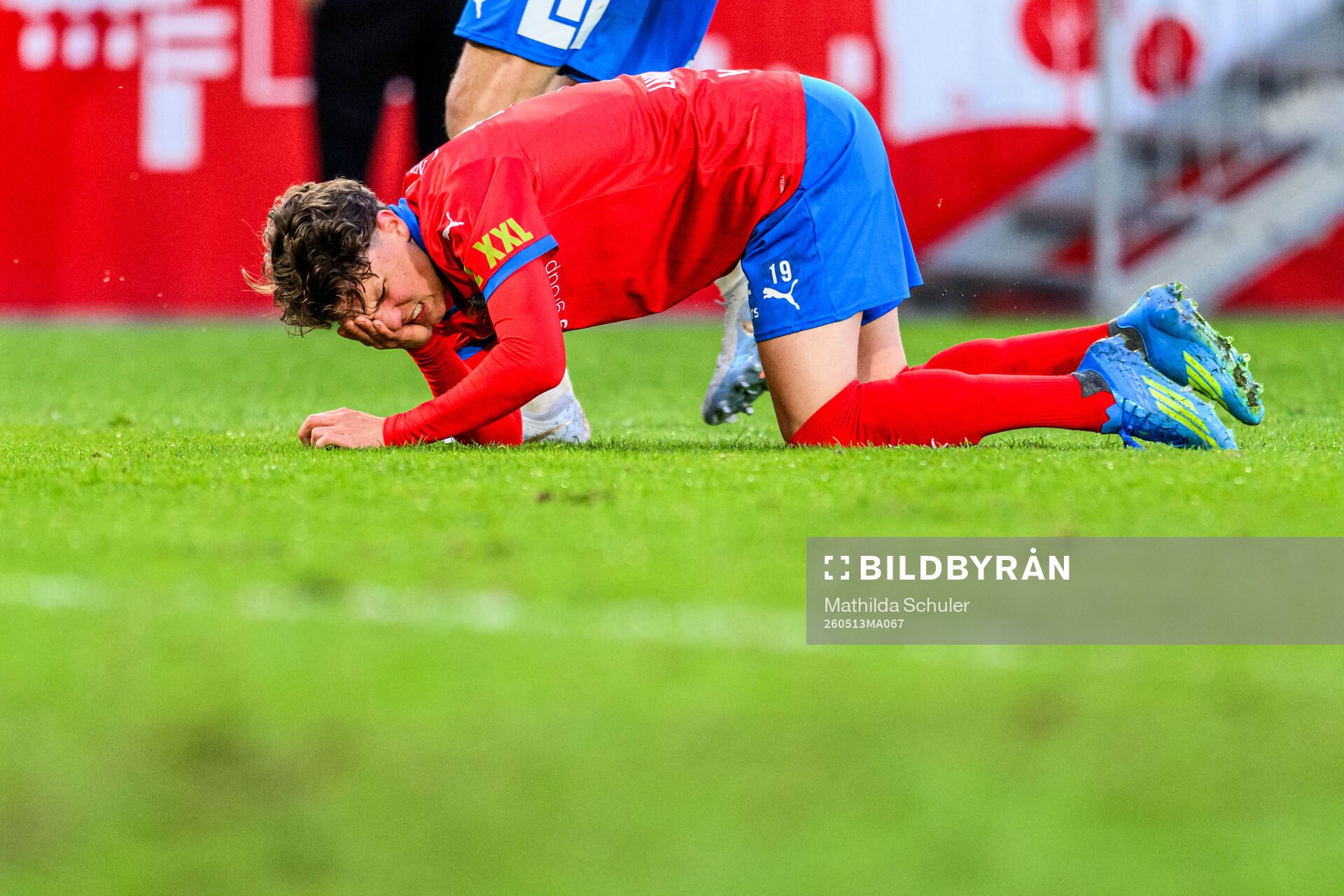Helsingborgs Lucas Landgren Persson