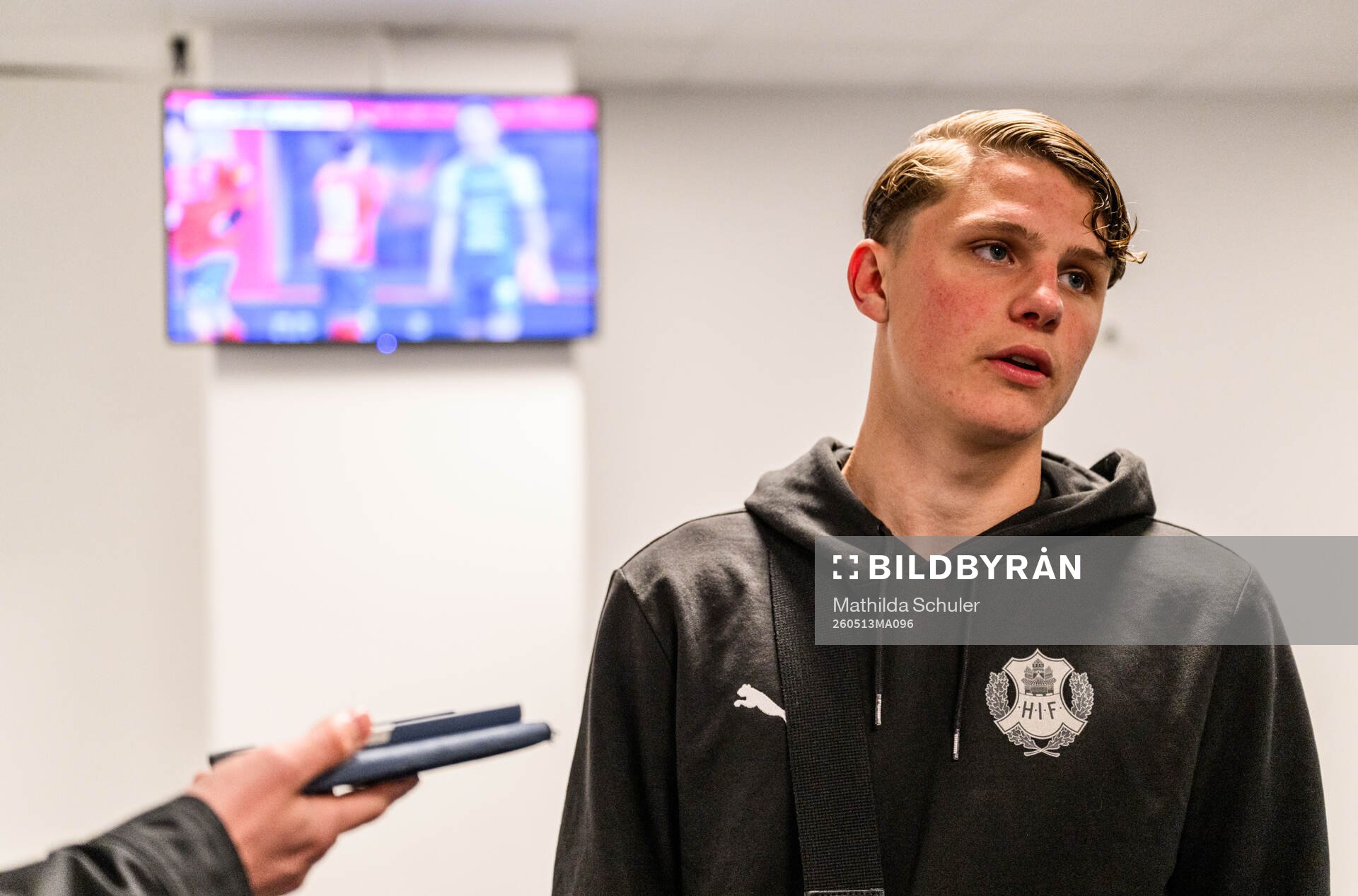 Helsingborgs Lucas Landgren Persson
