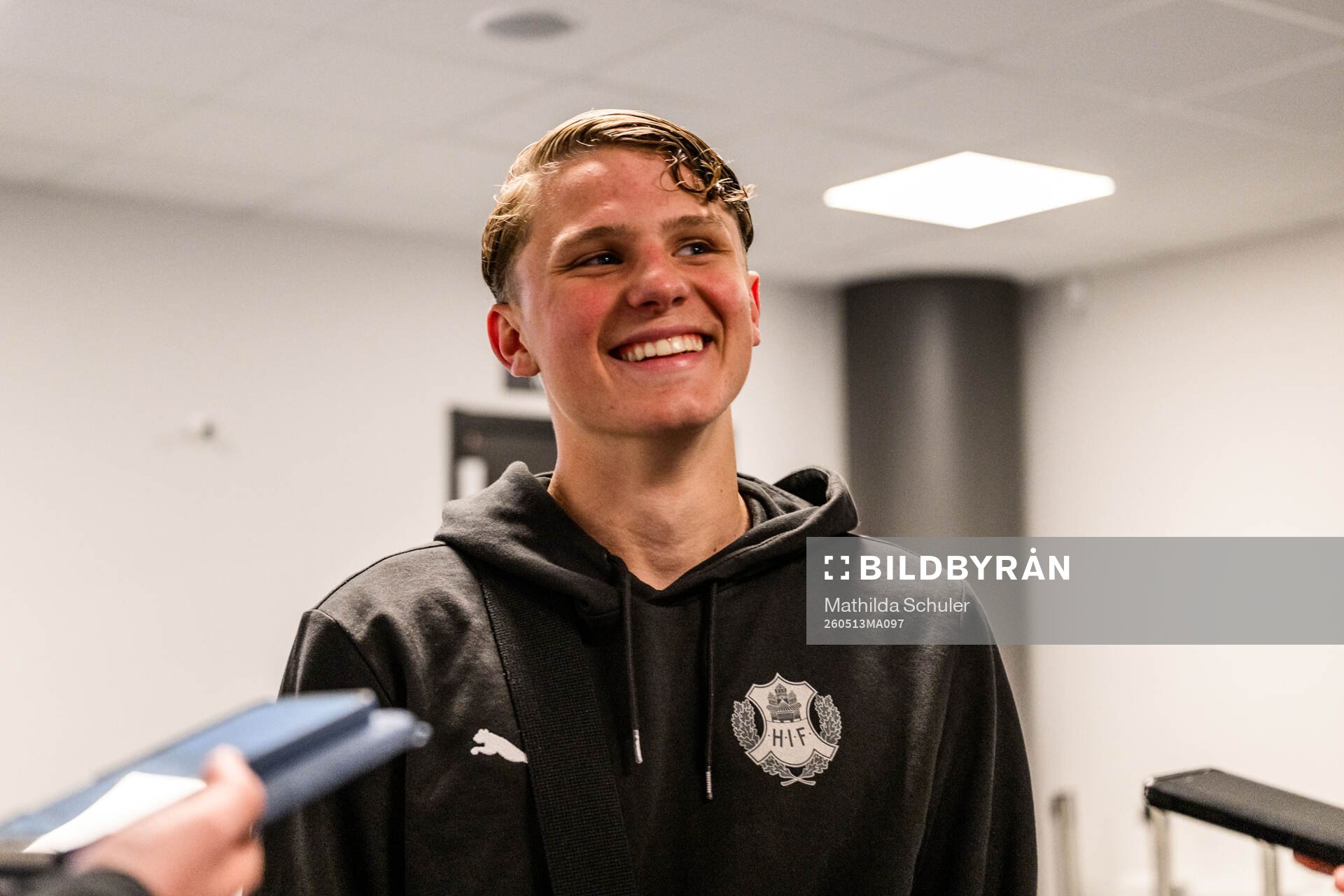 Helsingborgs Lucas Landgren Persson