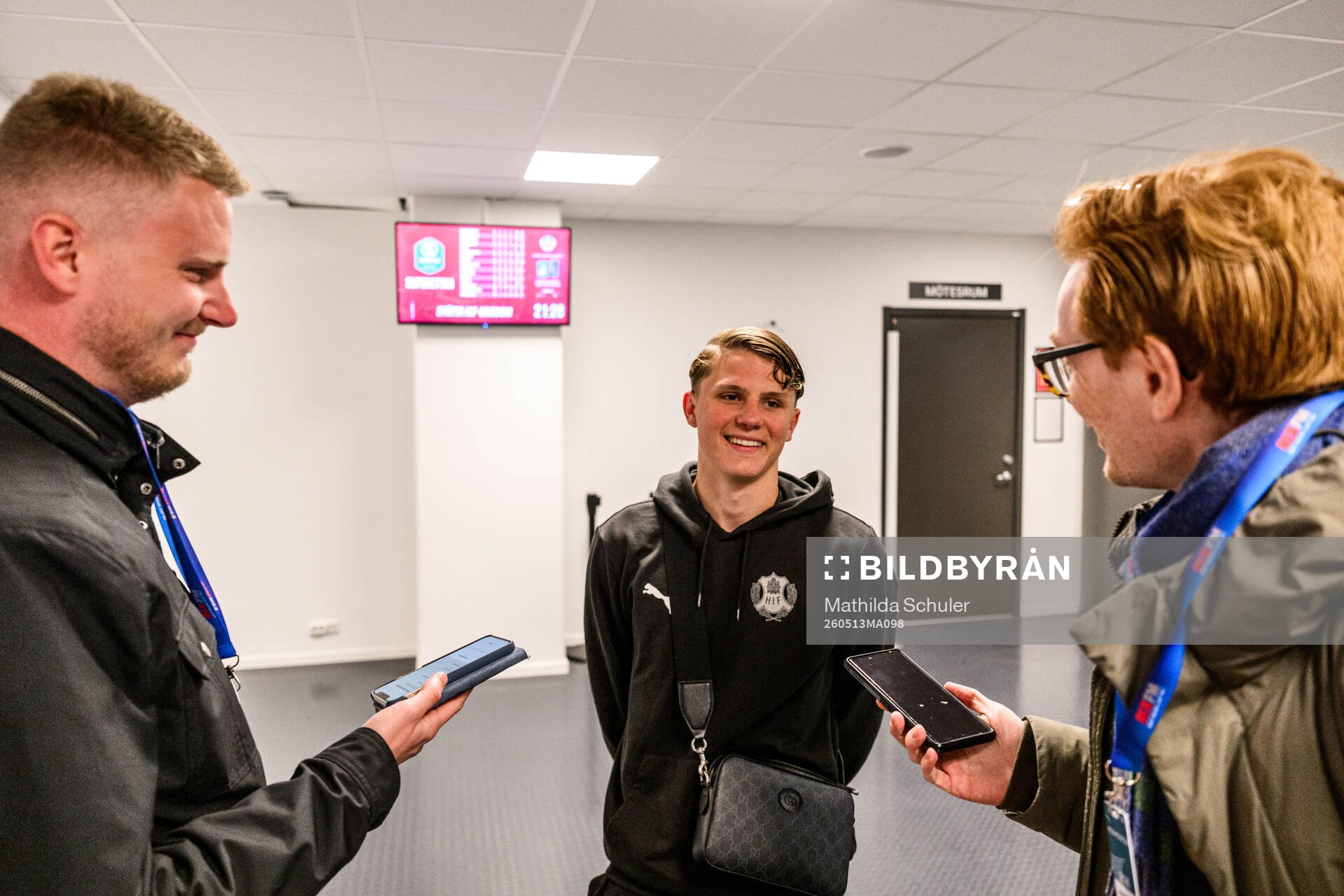 Helsingborgs Lucas Landgren Persson