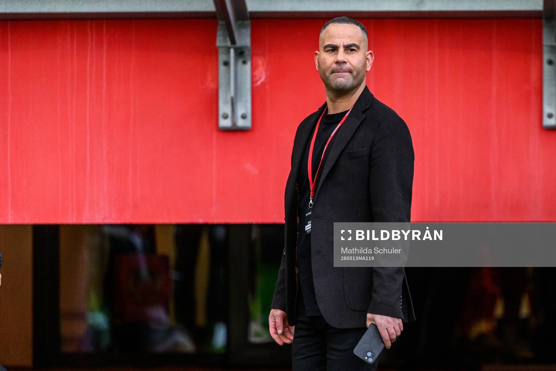 Helsingborgs klubbdirektör Reda Chahrour