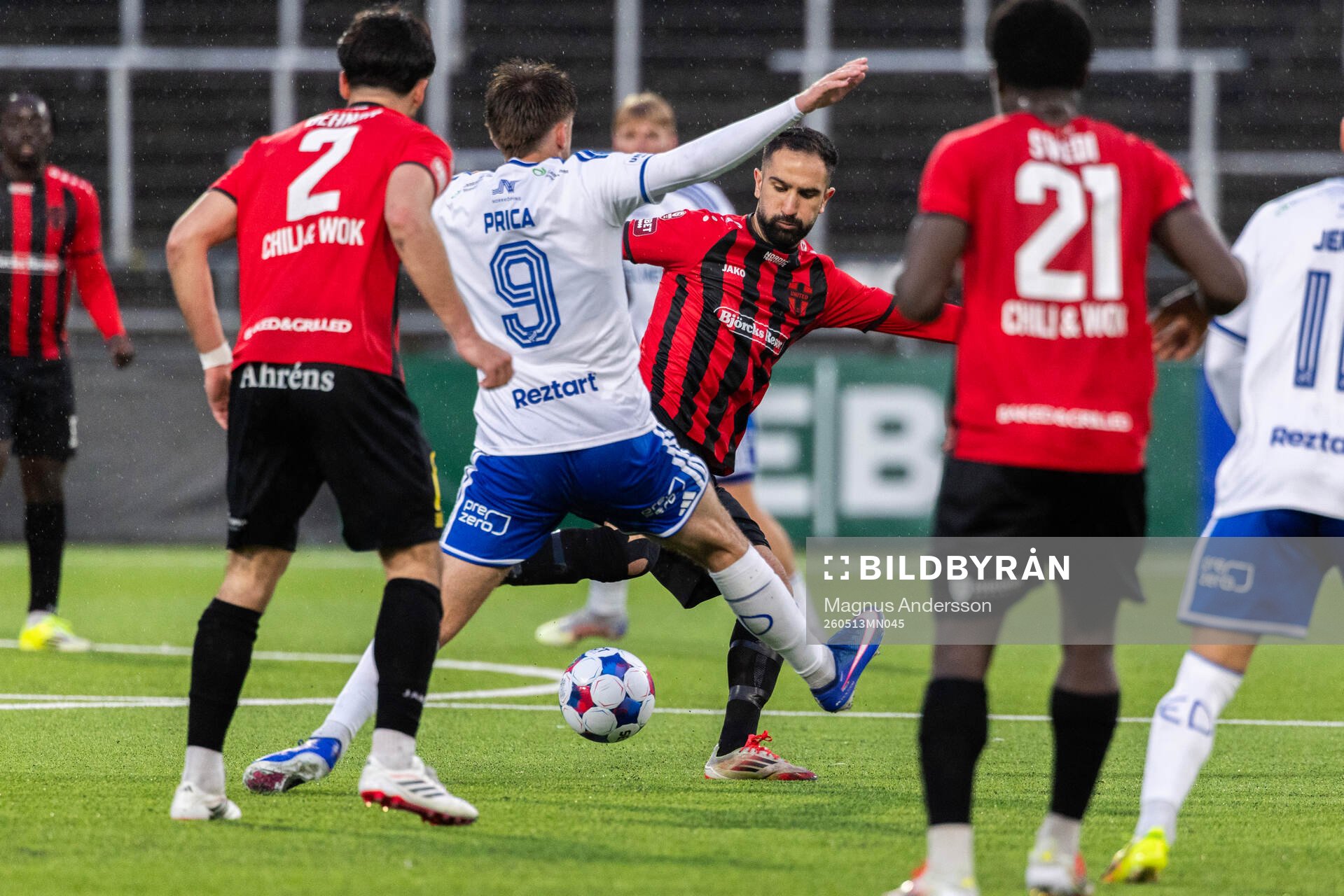 Nordic Uniteds Gabriel Aphrem