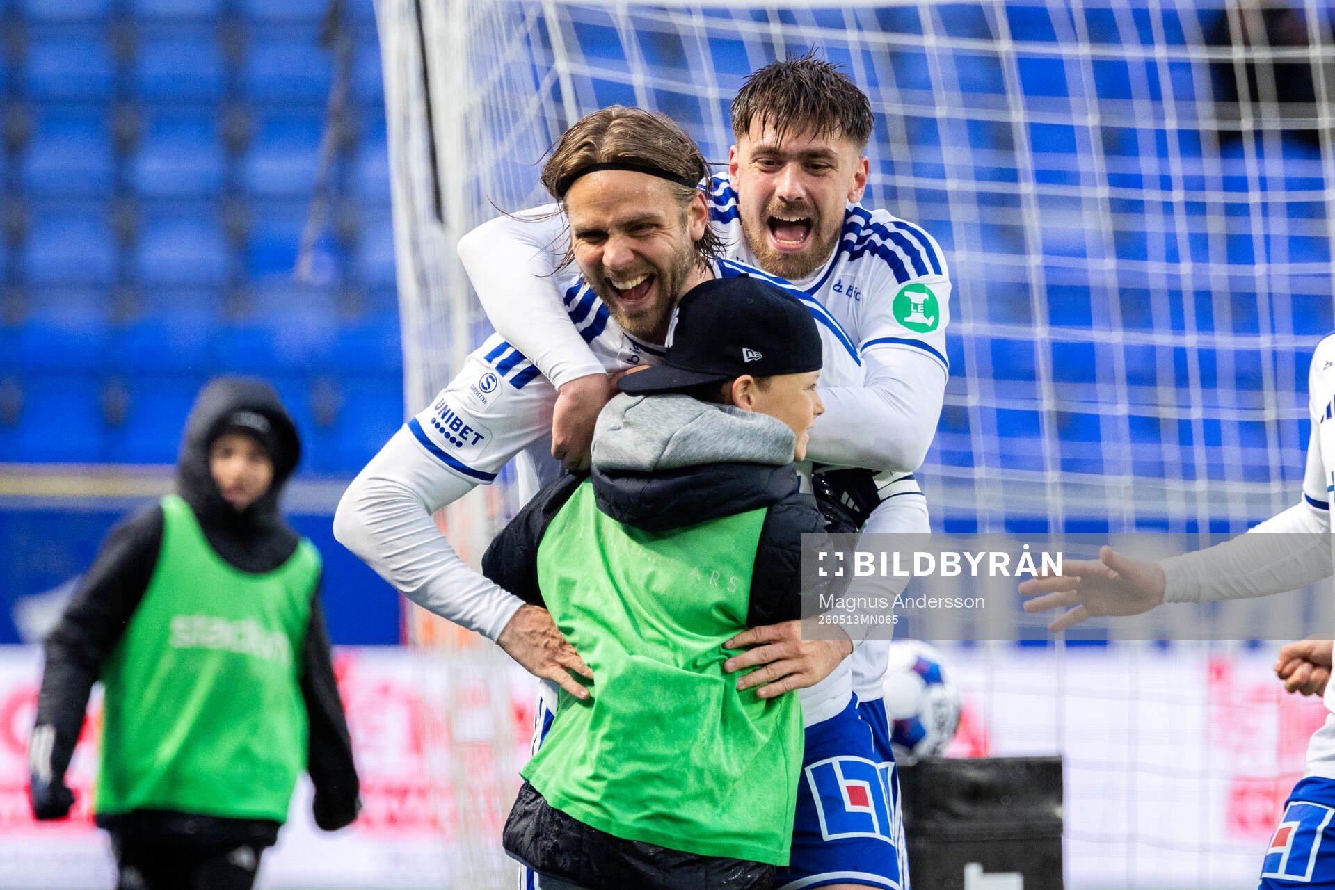IFK Norrköpings Christoffer Nyman jublar