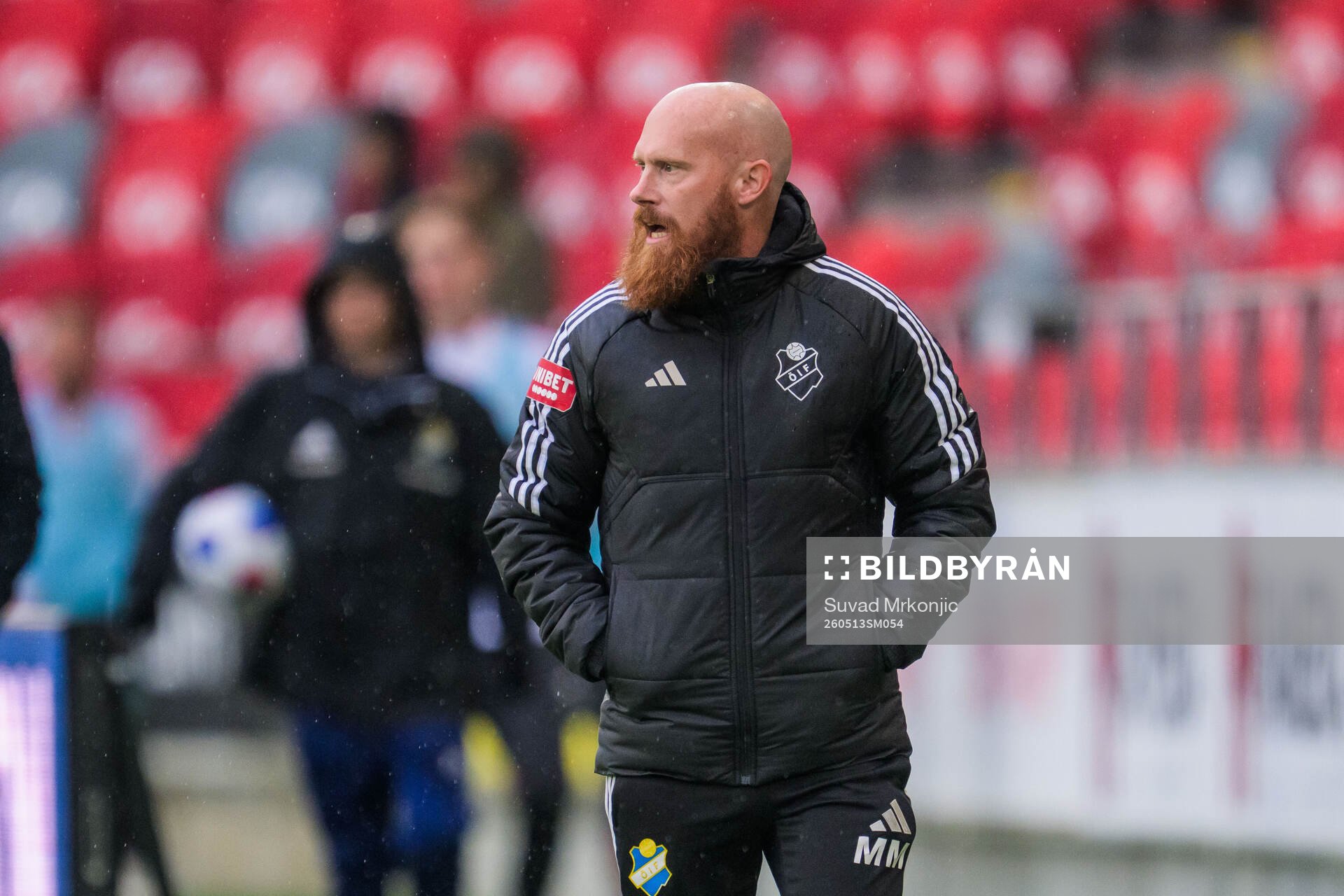 Östers tränare Max Mölder