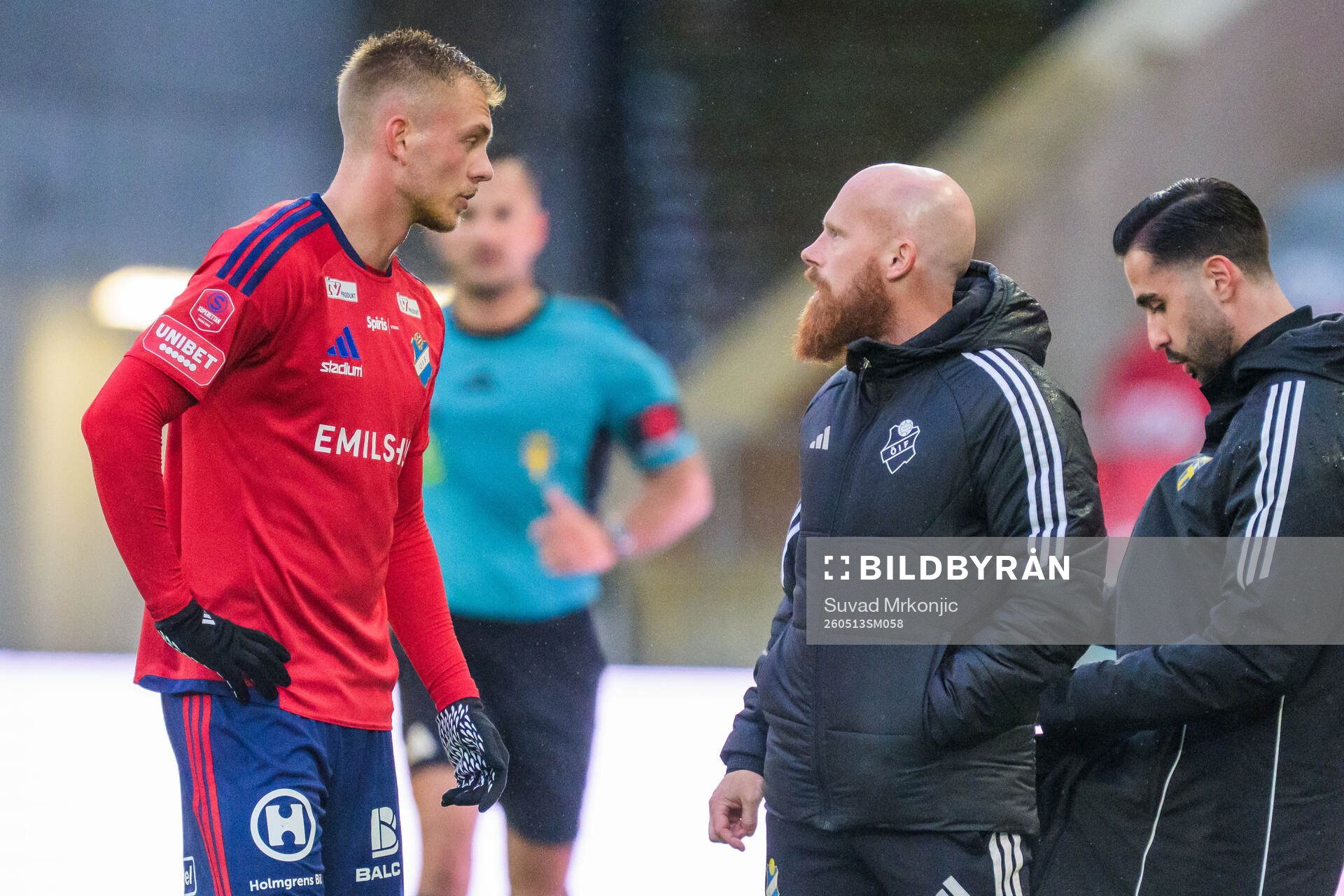 Östers tränare Max Mölder