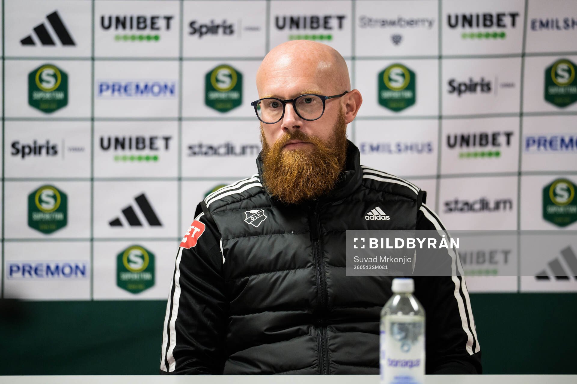 Östers tränare Max Mölder