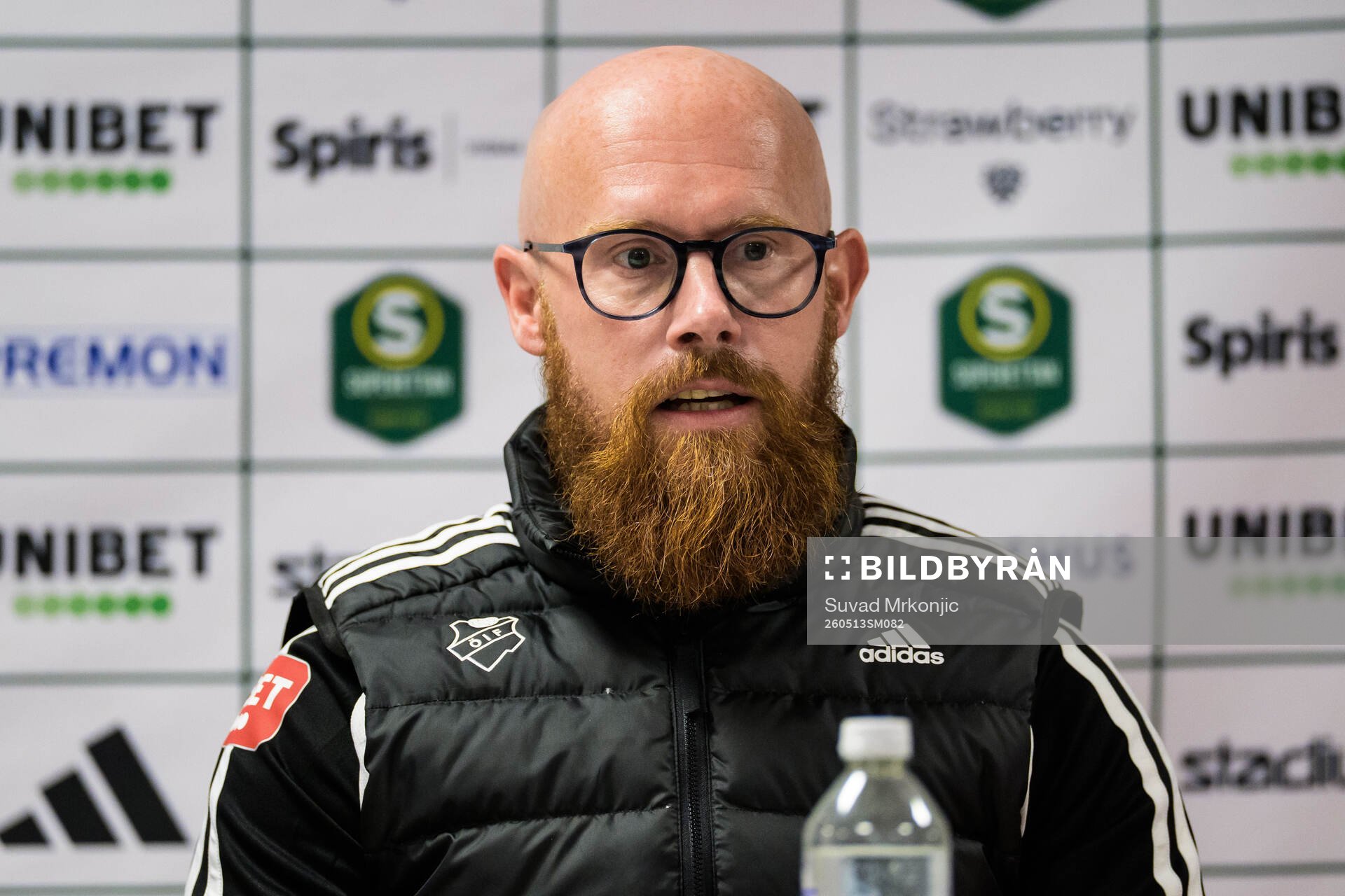 Östers tränare Max Mölder