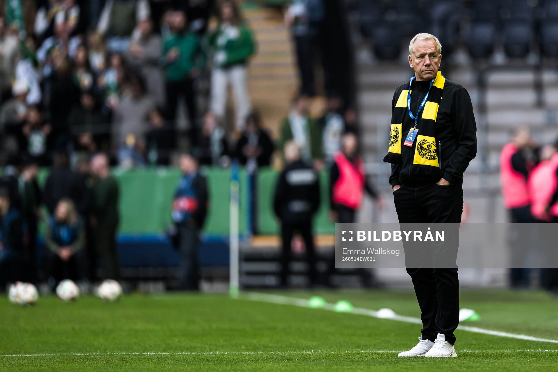 Mjällbys sportchef Hasse Larsson