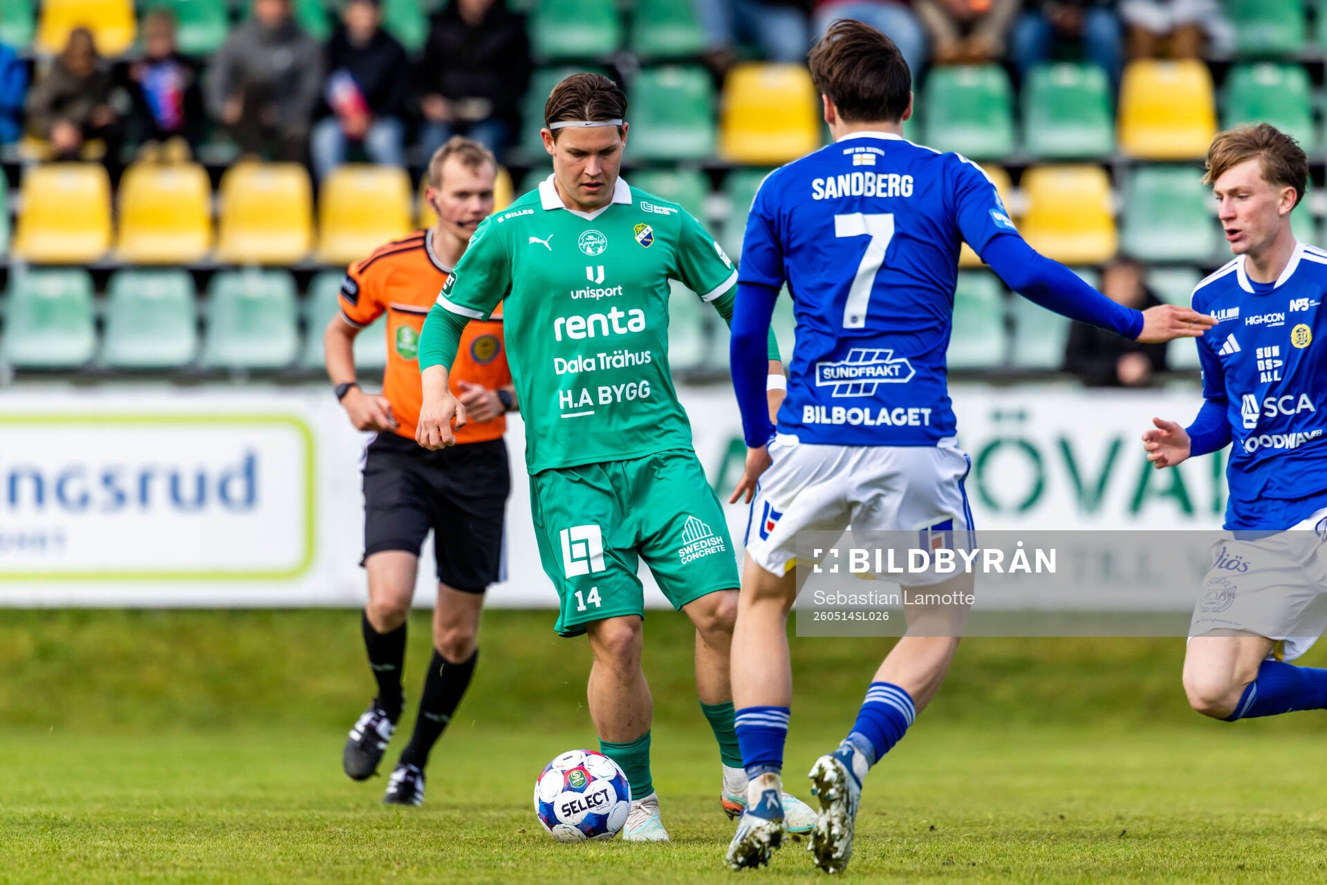 Ljungskiles Daniel Lagerlöf
