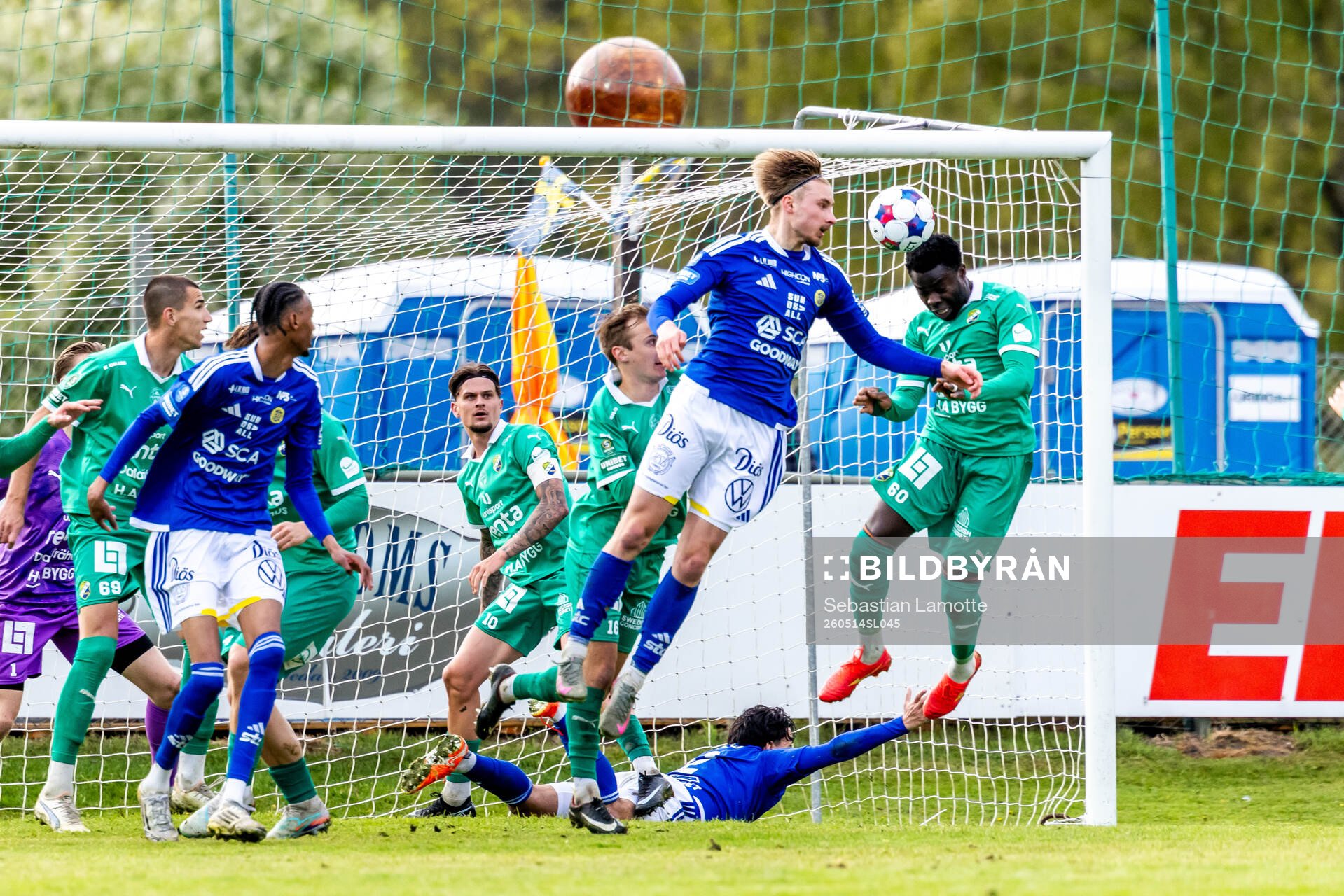 Målchans för GIF Sundsvall