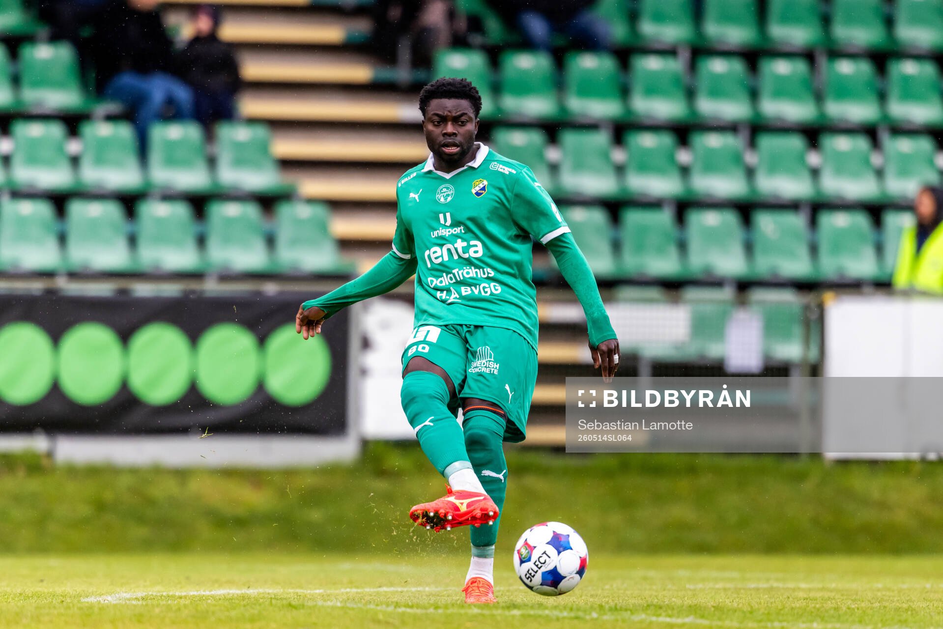 Ljungskiles Gideon Mensah