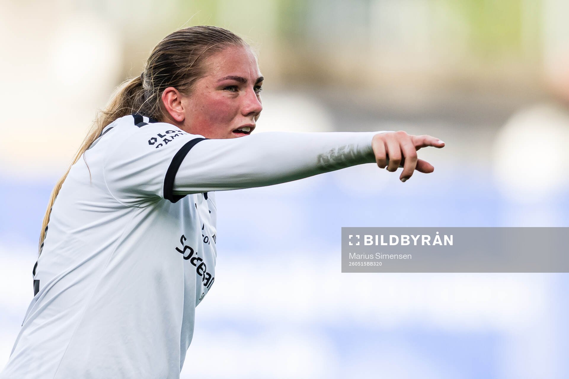 Andrea Buberg of Rosenborg