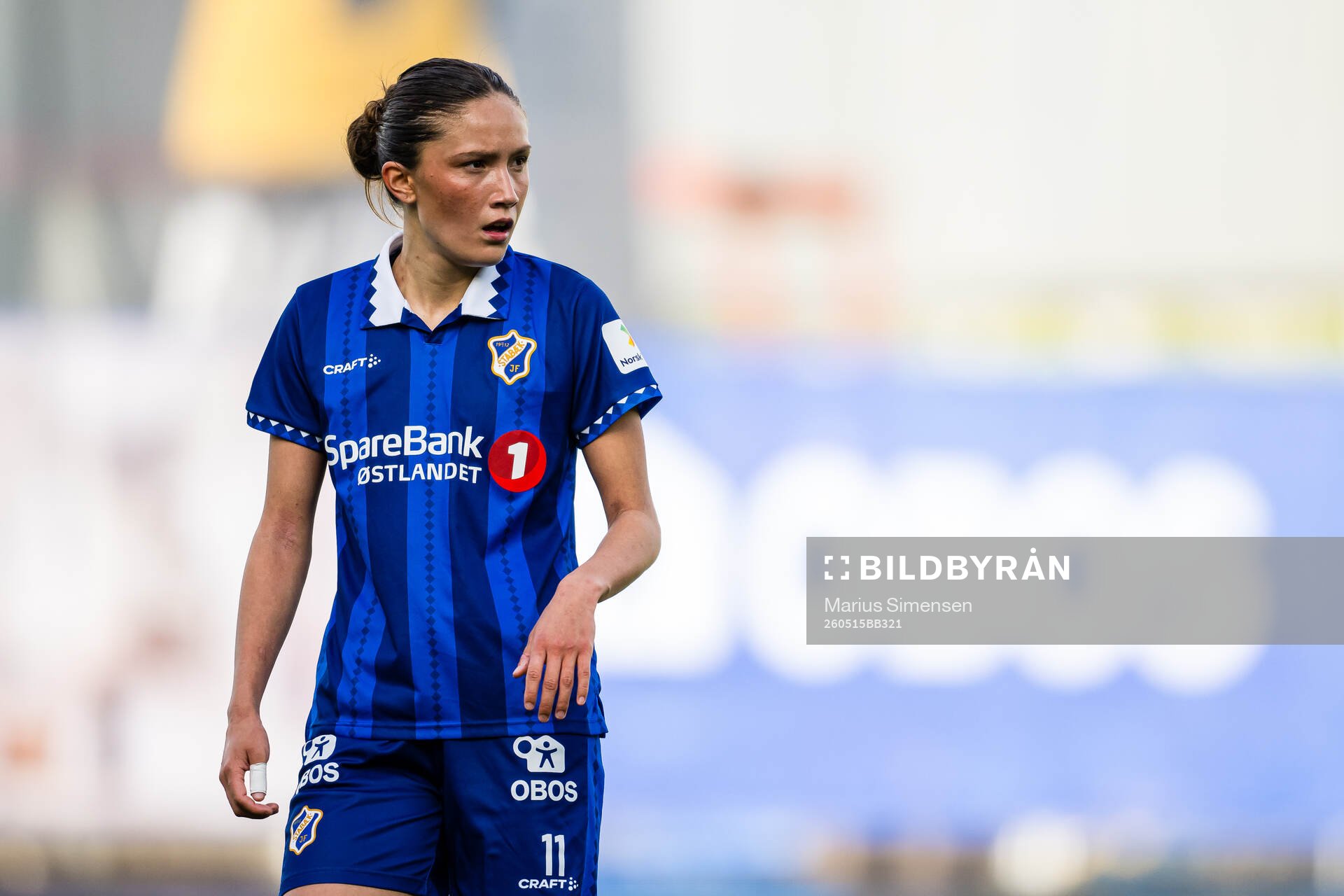 Ida Mortensen Natvik of Stabæk