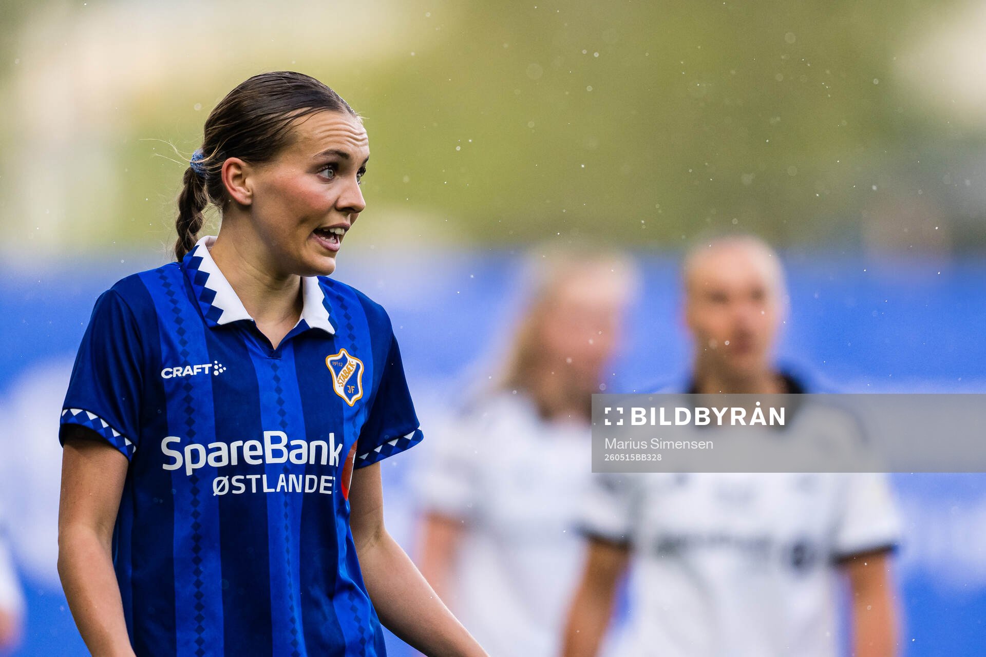 Nora Blindheim Nøss of Stabæk