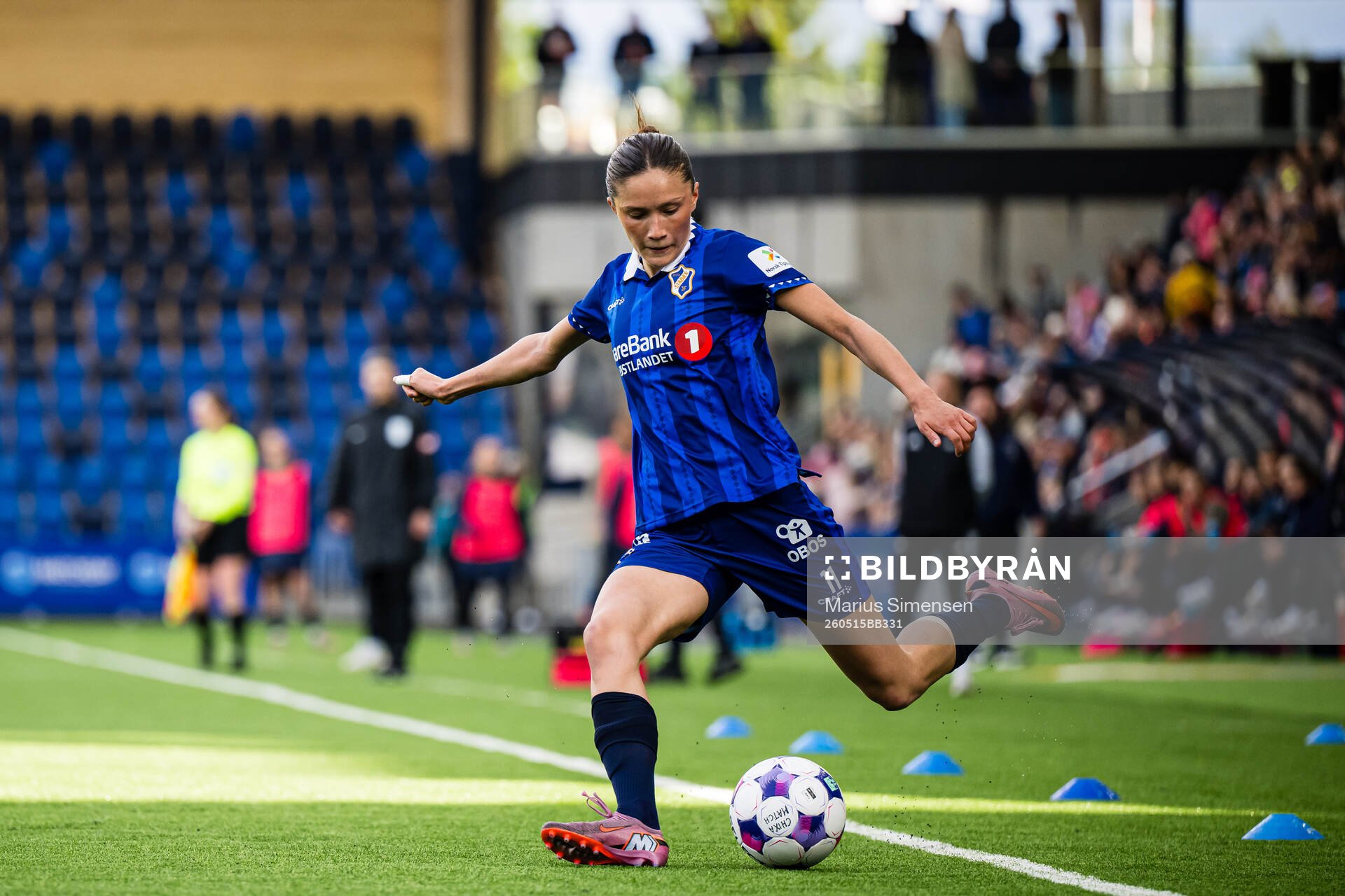 Ida Mortensen Natvik of Stabæk