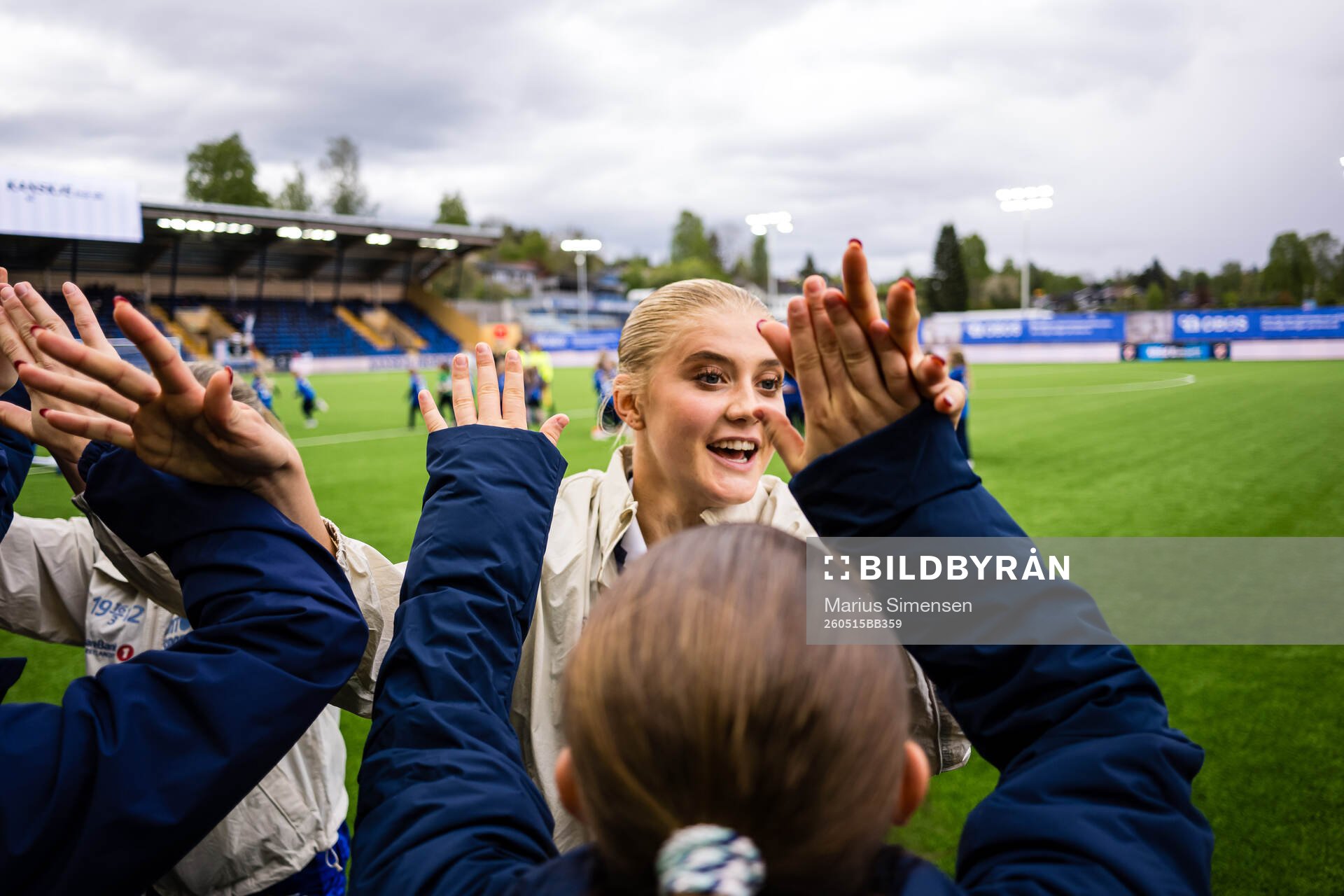 Celia Lind Halvorsen of Stabæk