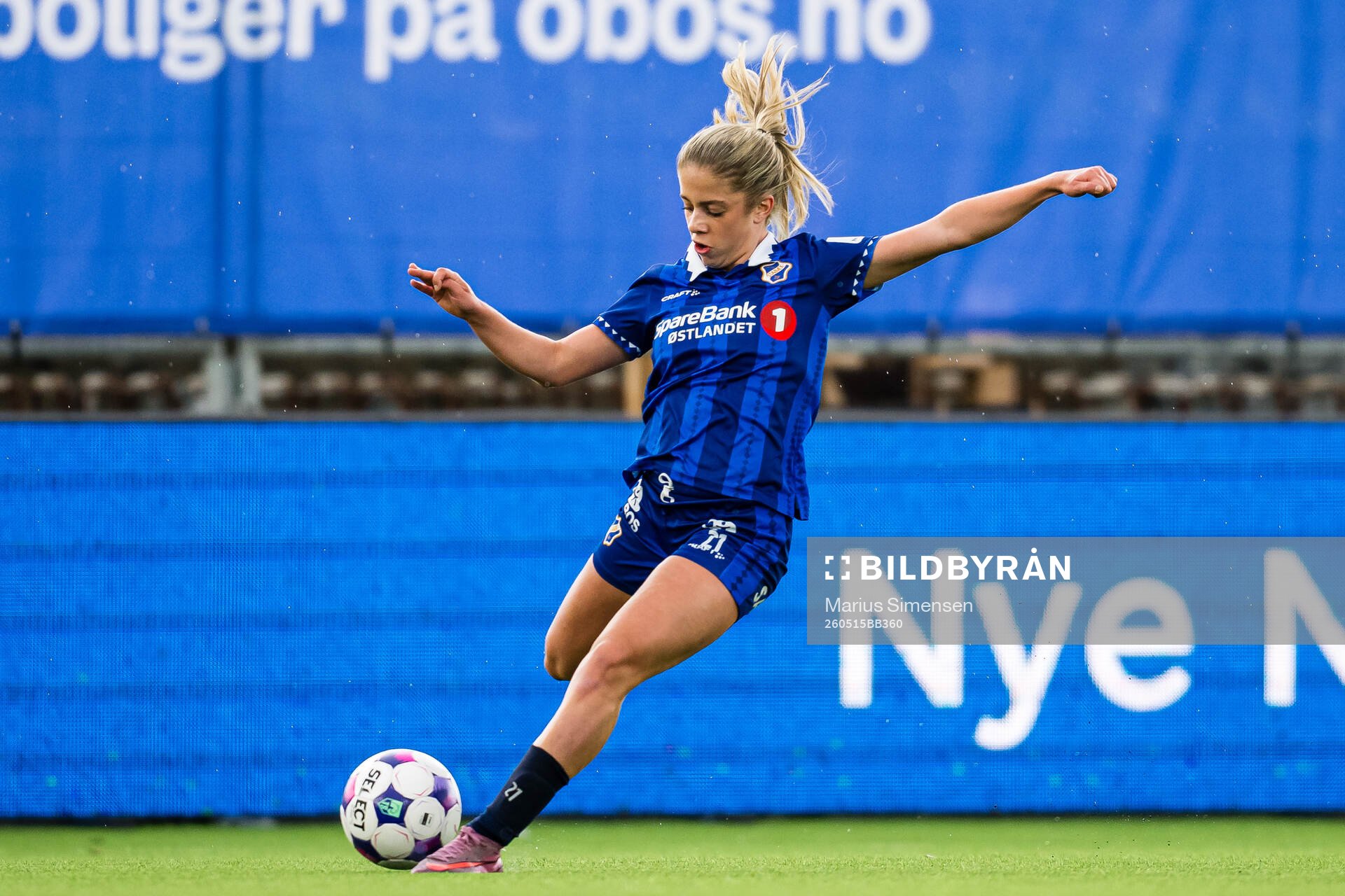 Sandra Pallesen-Nygård of Stabæk