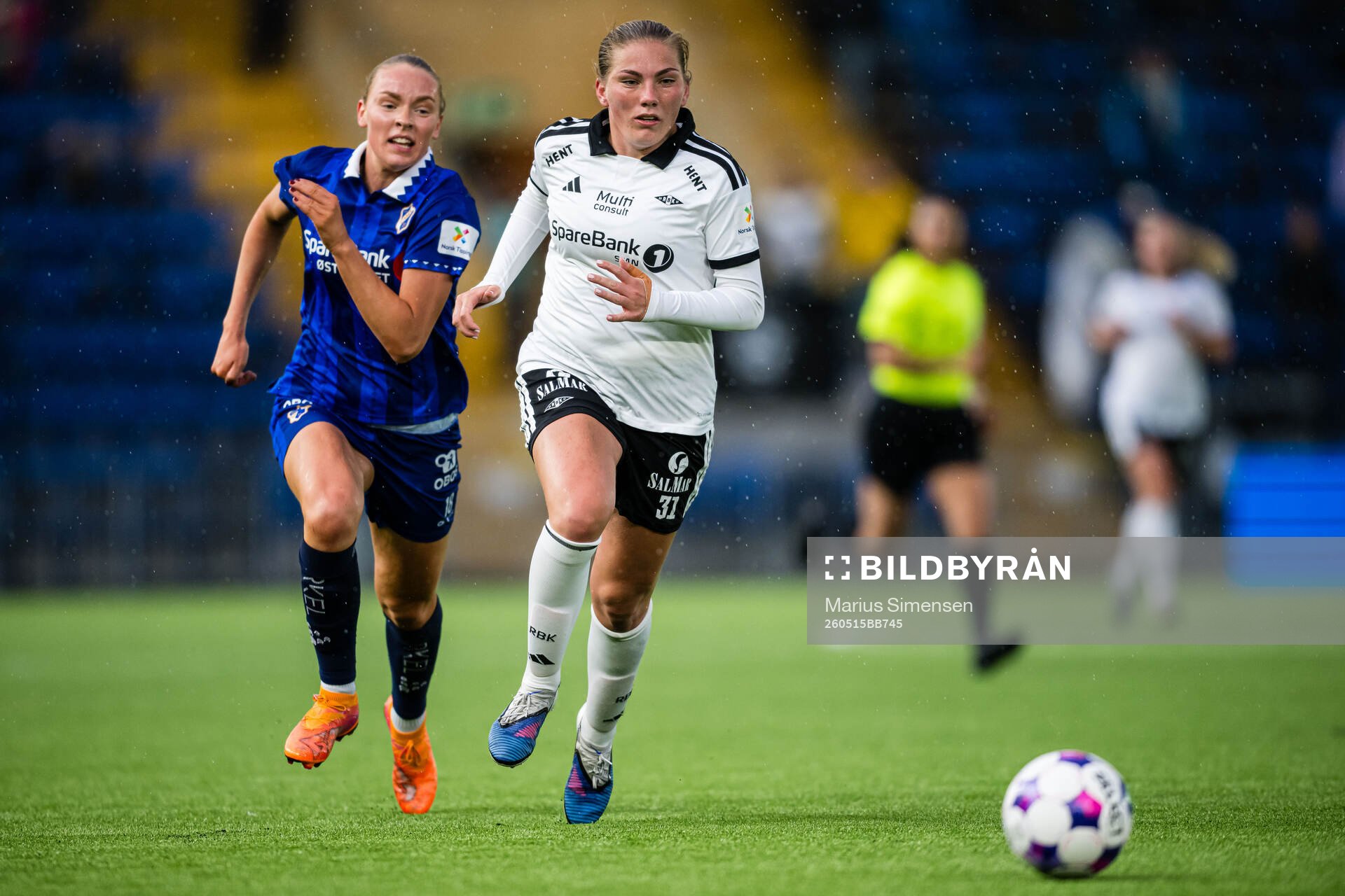 Andrea Buberg of Rosenborg