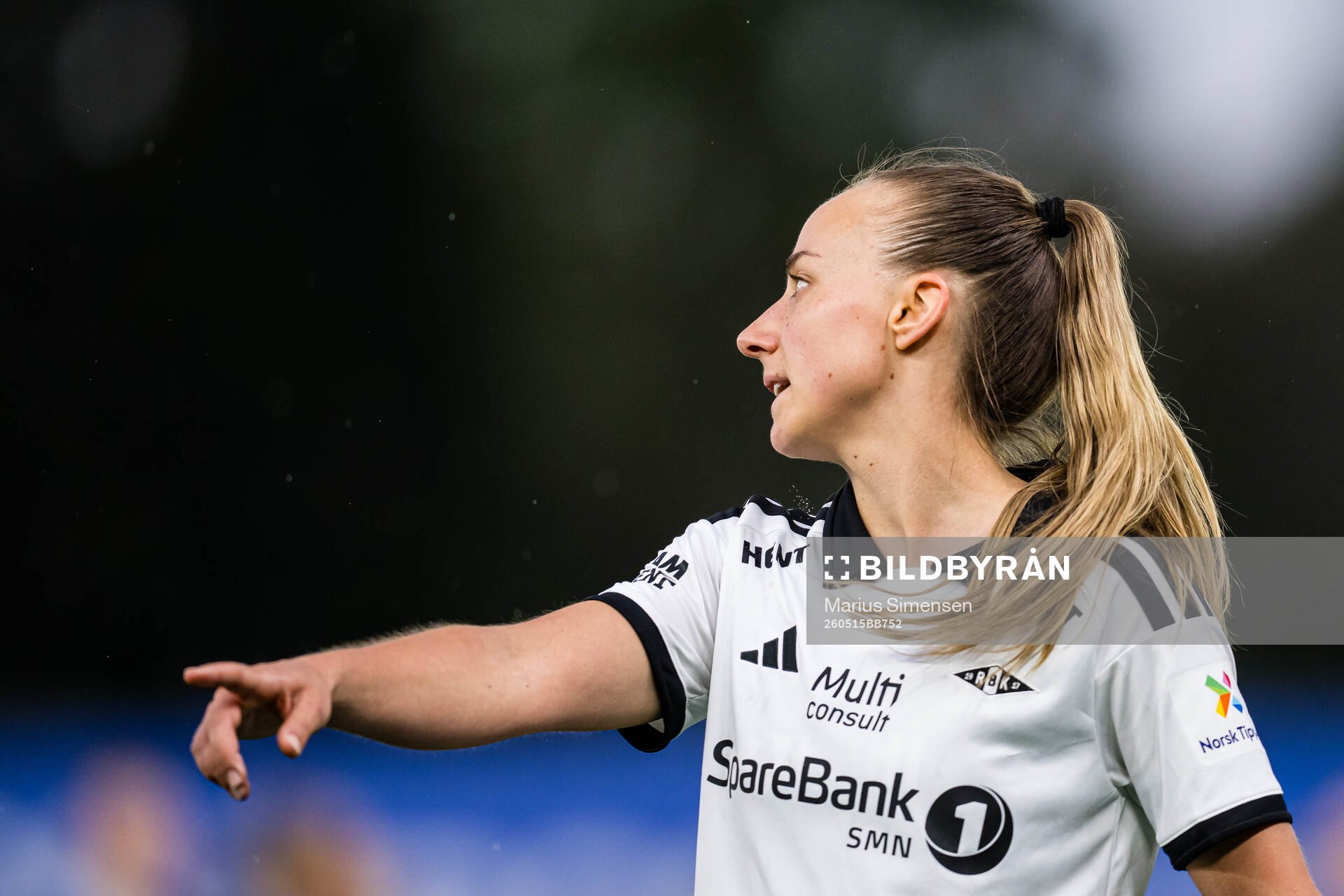 Milena Kokosz of Rosenborg