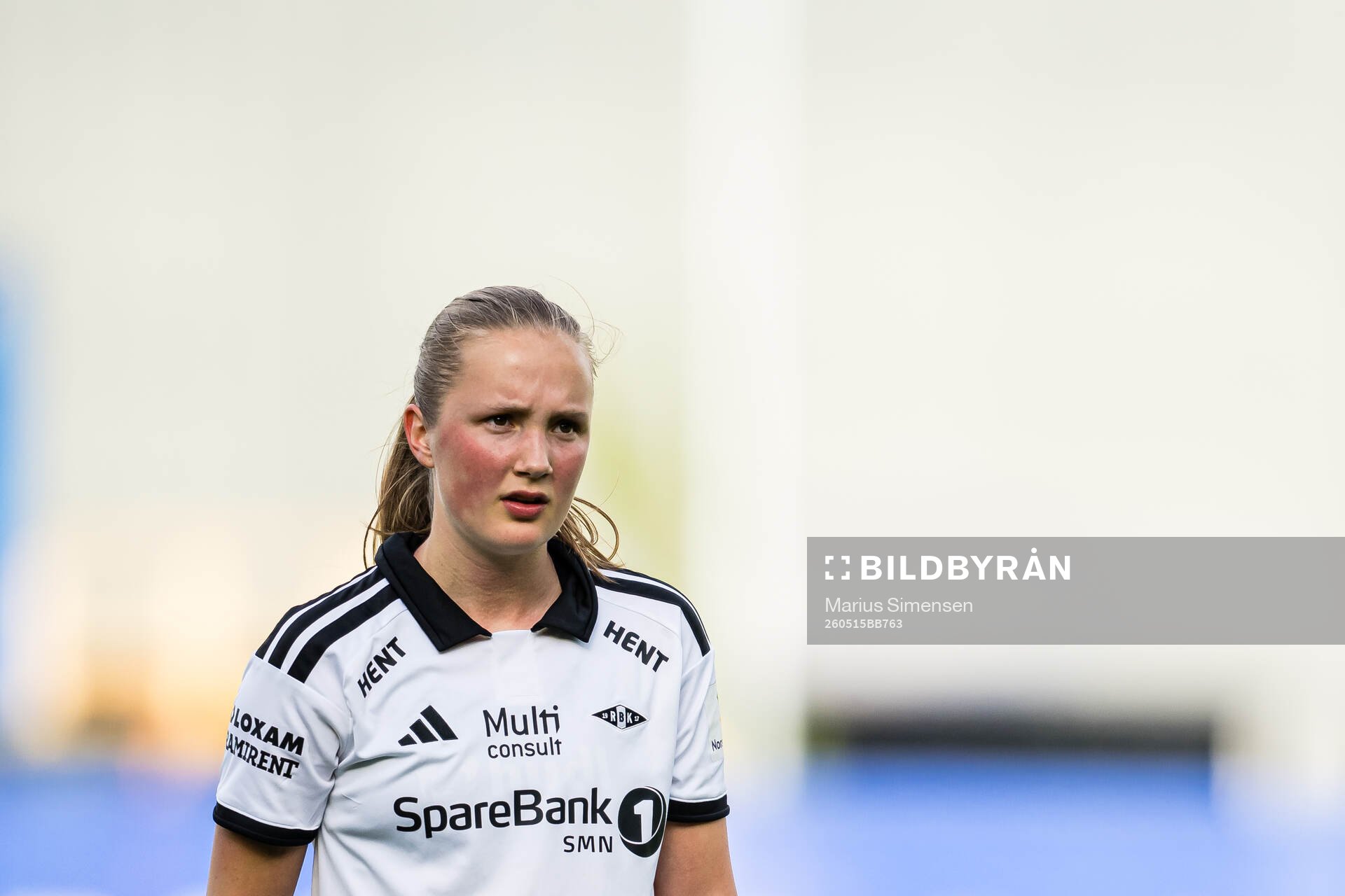Karna Sæther Sødahl of Rosenborg