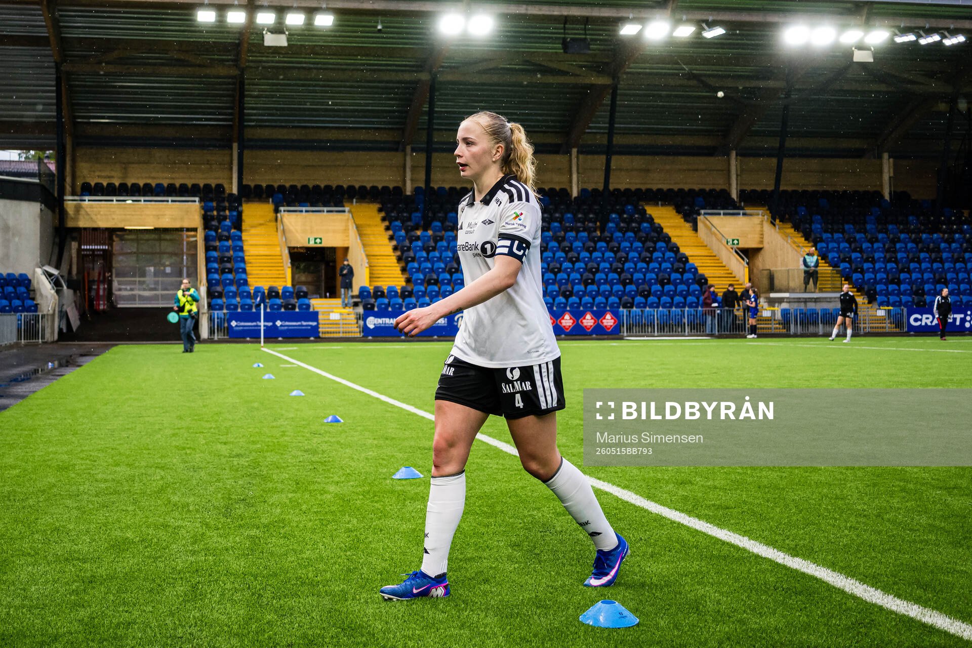 Synne Aunehaugen of Rosenborg