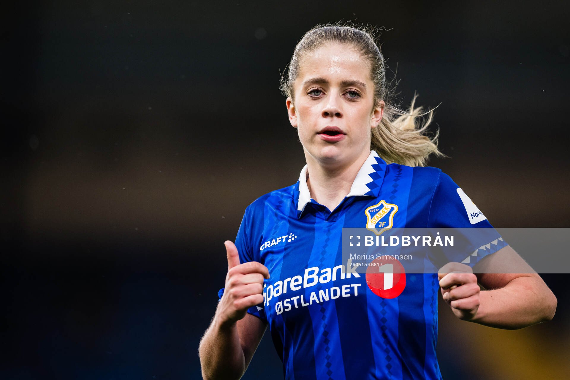 Sandra Pallesen-Nygård of Stabæk