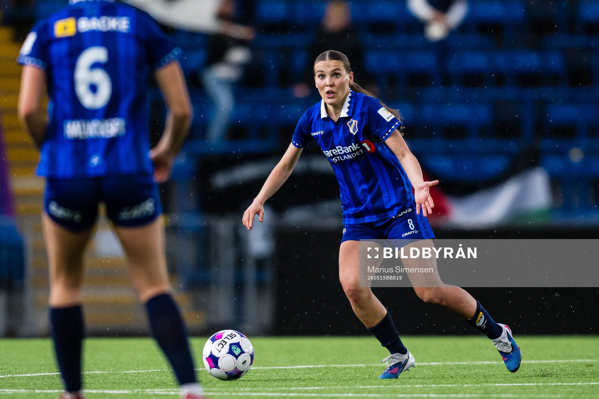 Nora Blindheim Nøss of Stabæk