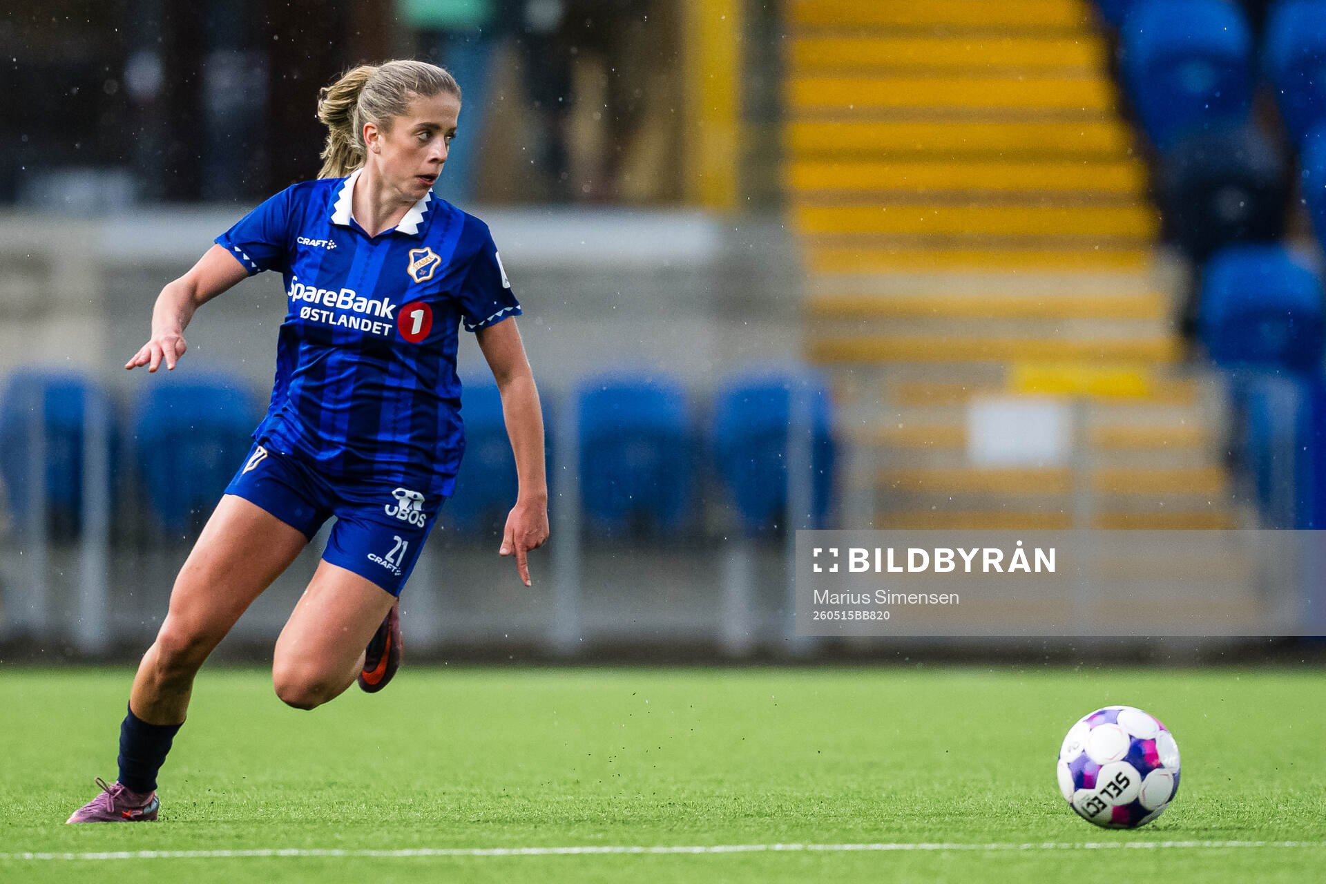 Sandra Pallesen-Nygård of Stabæk