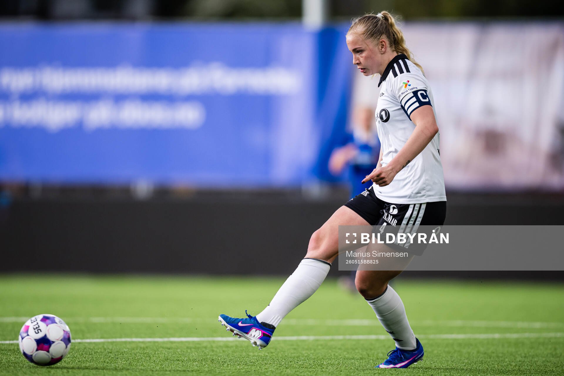 Synne Aunehaugen of Rosenborg