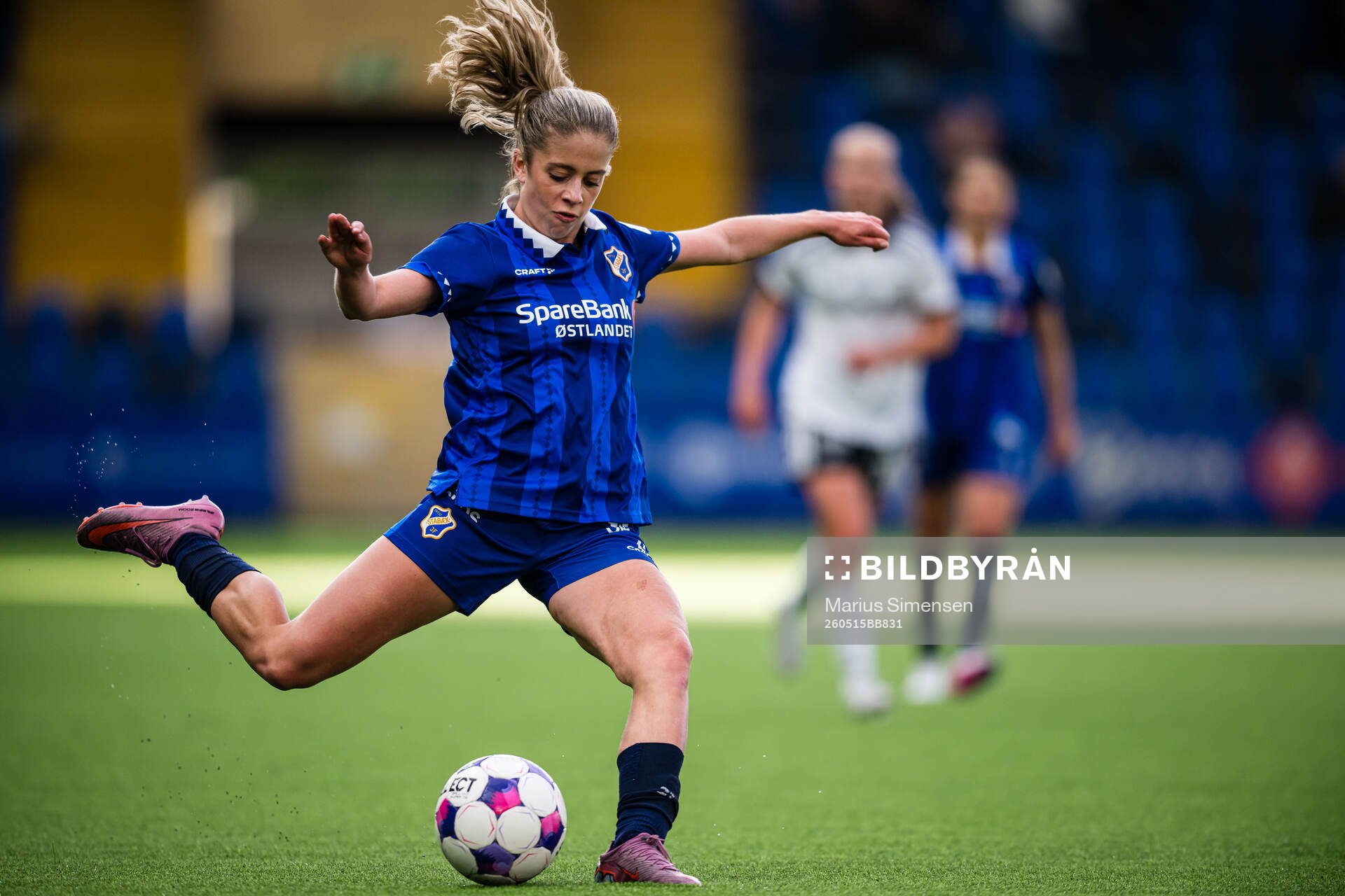Sandra Pallesen-Nygård of Stabæk