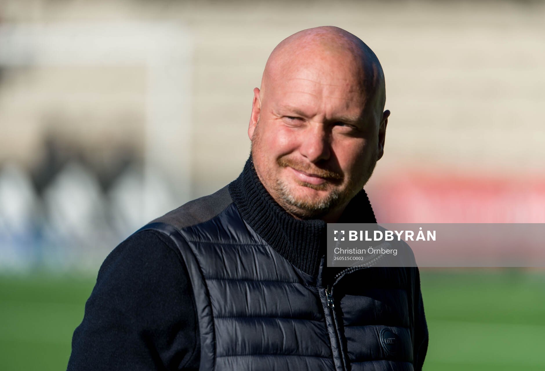Rosengårds tränare Joel Kjetselberg