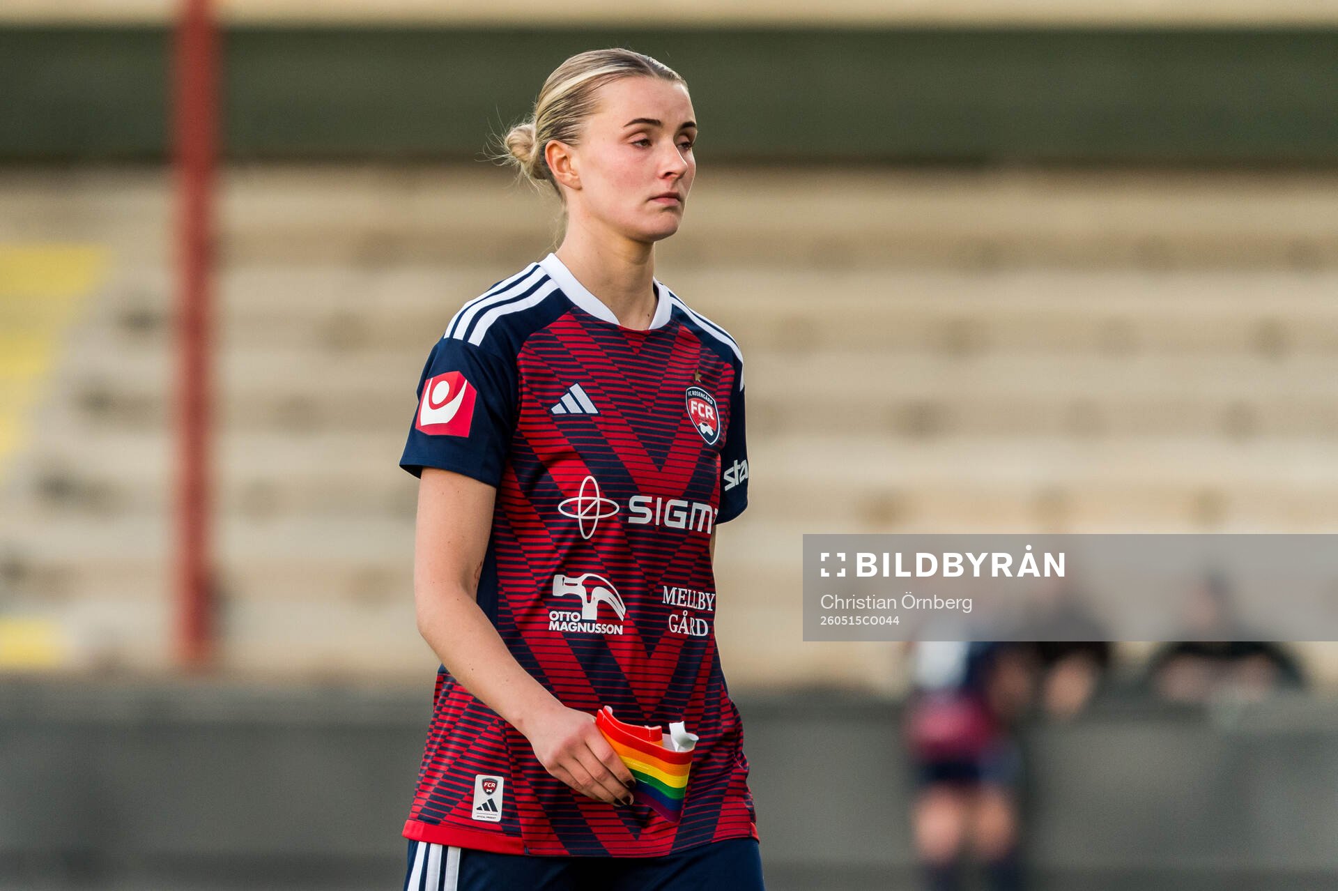 Rosengårds Thea Sørbo deppar