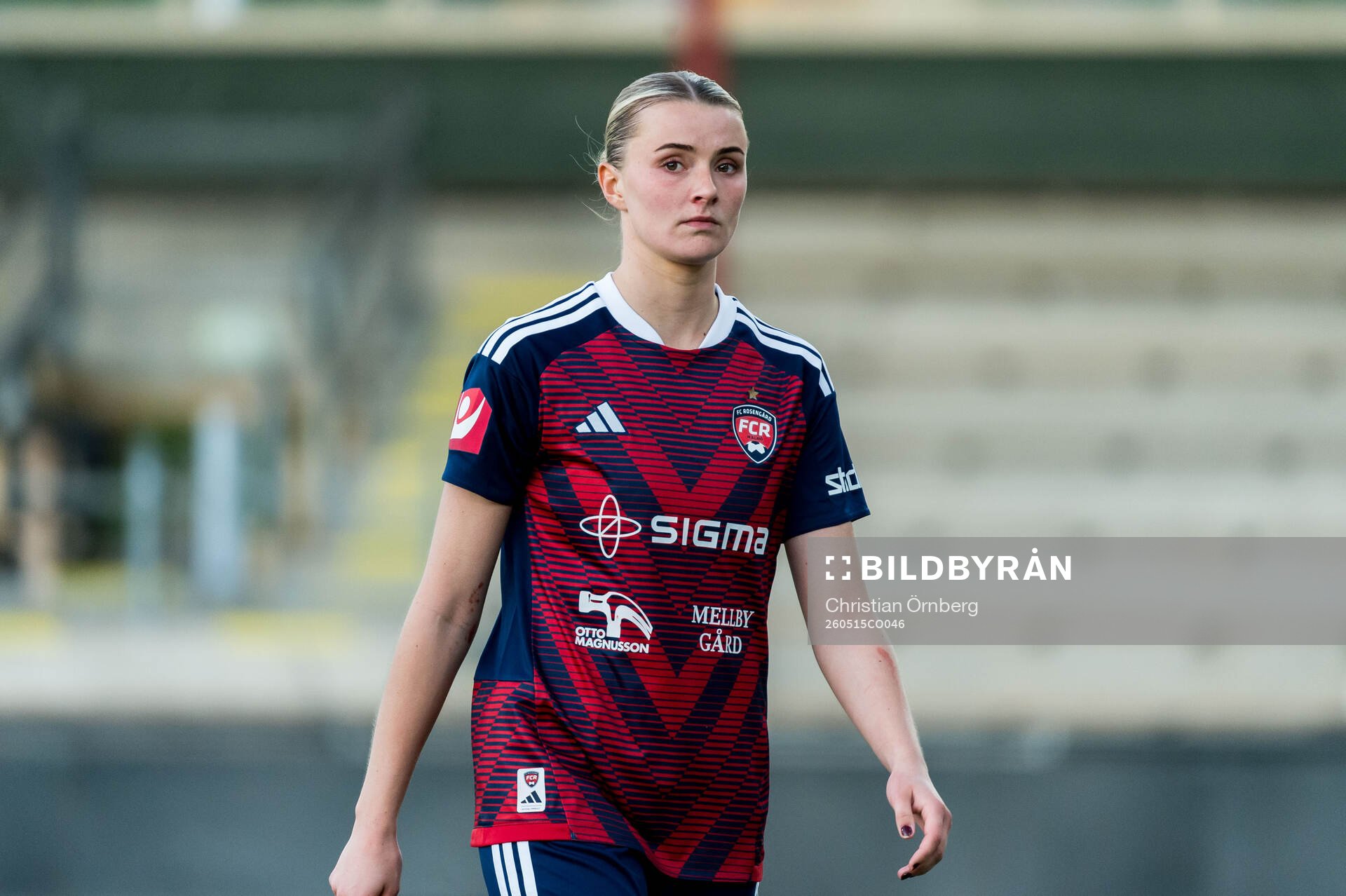 Rosengårds Thea Sørbo deppar