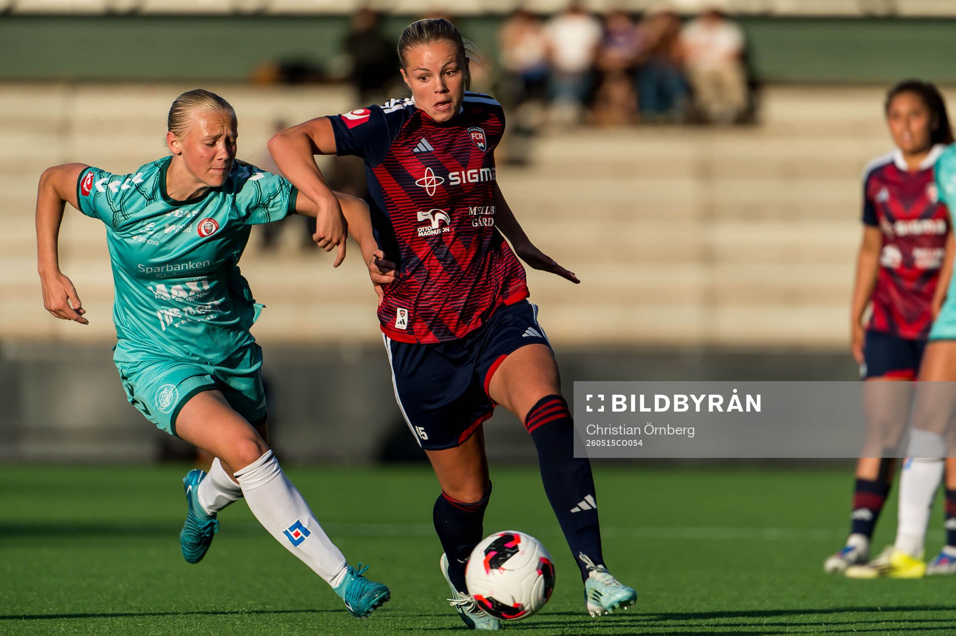 Kristianstads Filippa Andersson Widén och Rosengårds