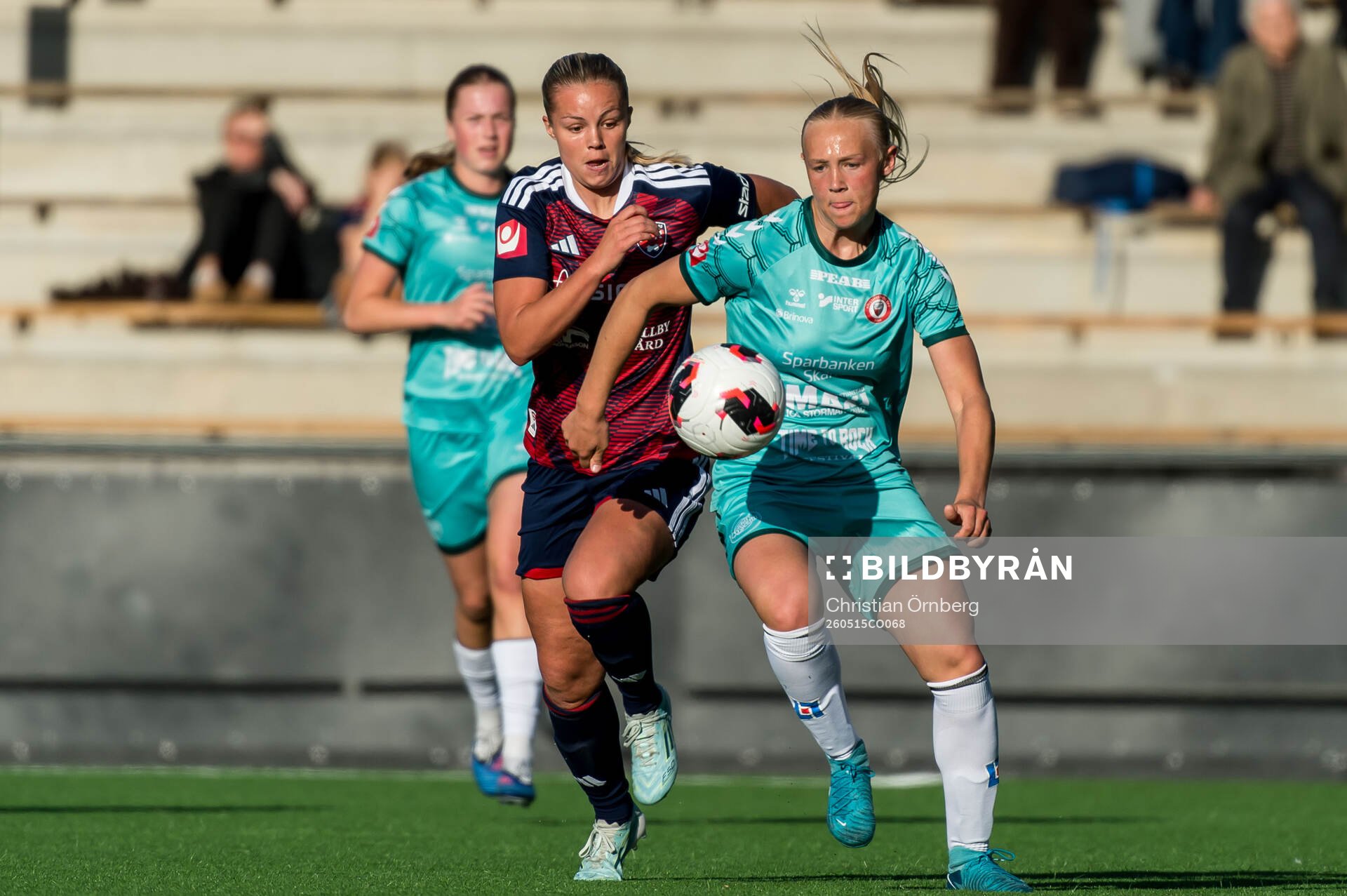 Kristianstads Filippa Andersson Widén och Rosengårds