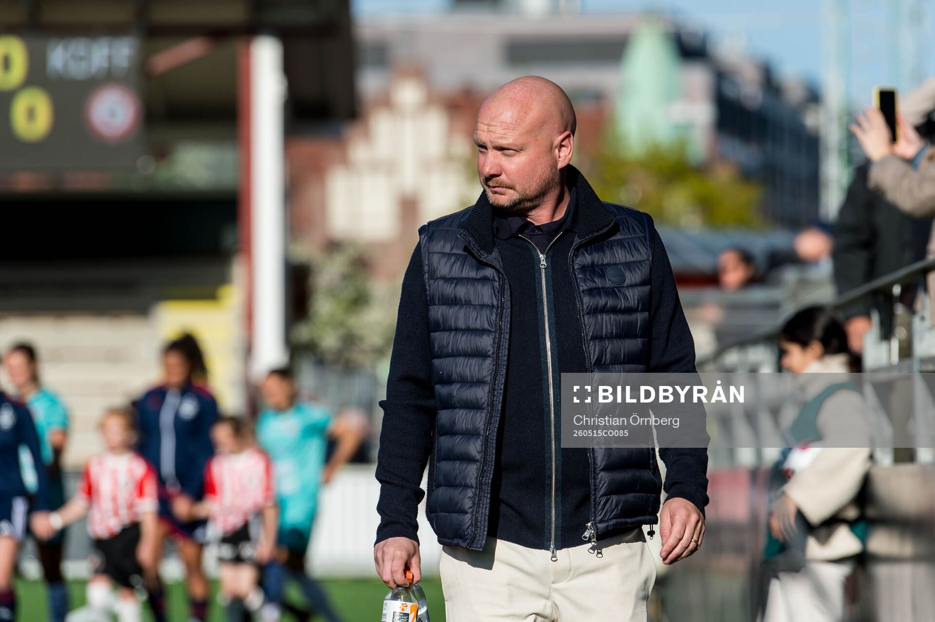 Rosengårds tränare Joel Kjetselberg