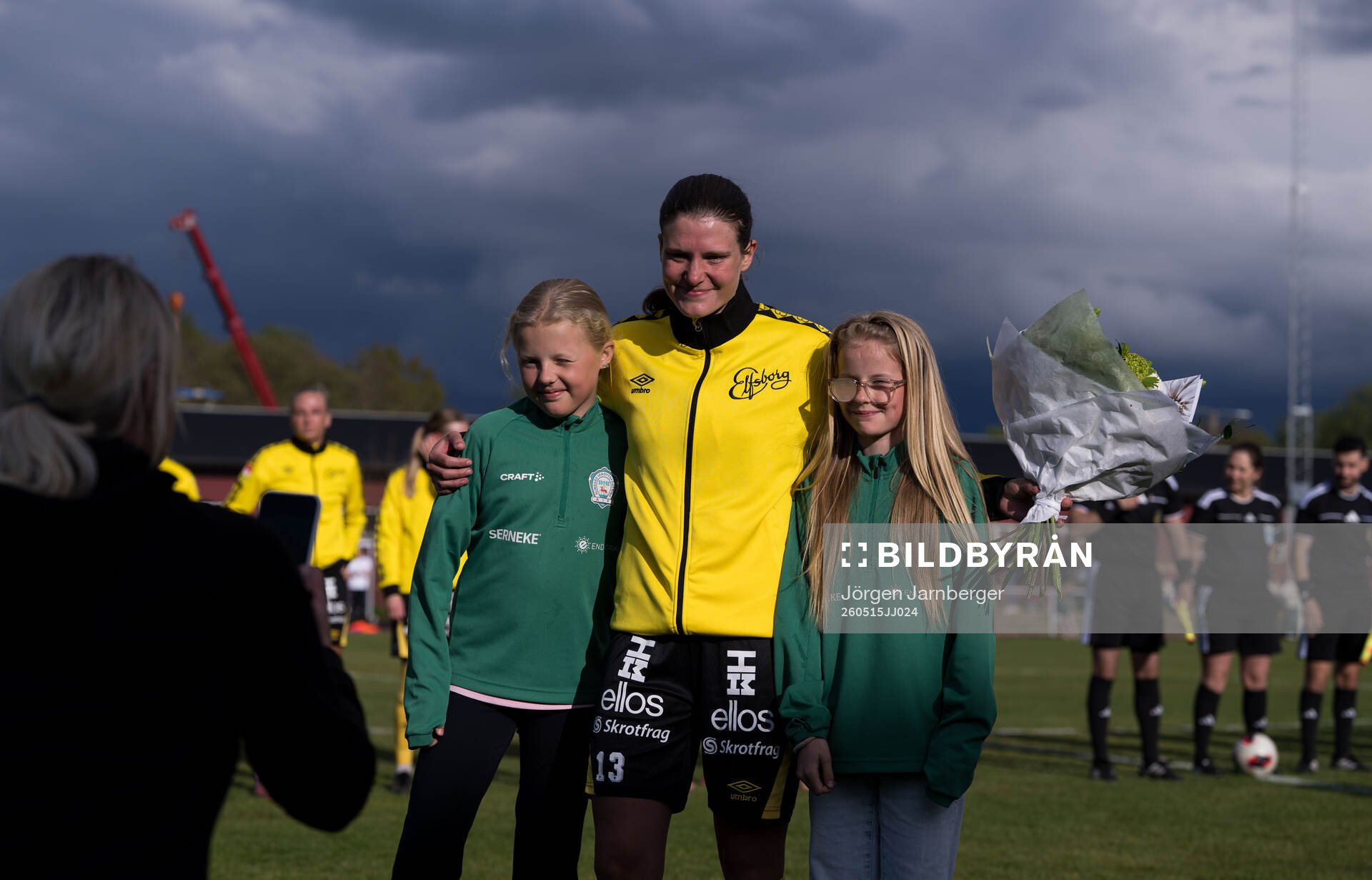 Elfsborgs Tove Lorén tidigare i Alingsås, avtackas